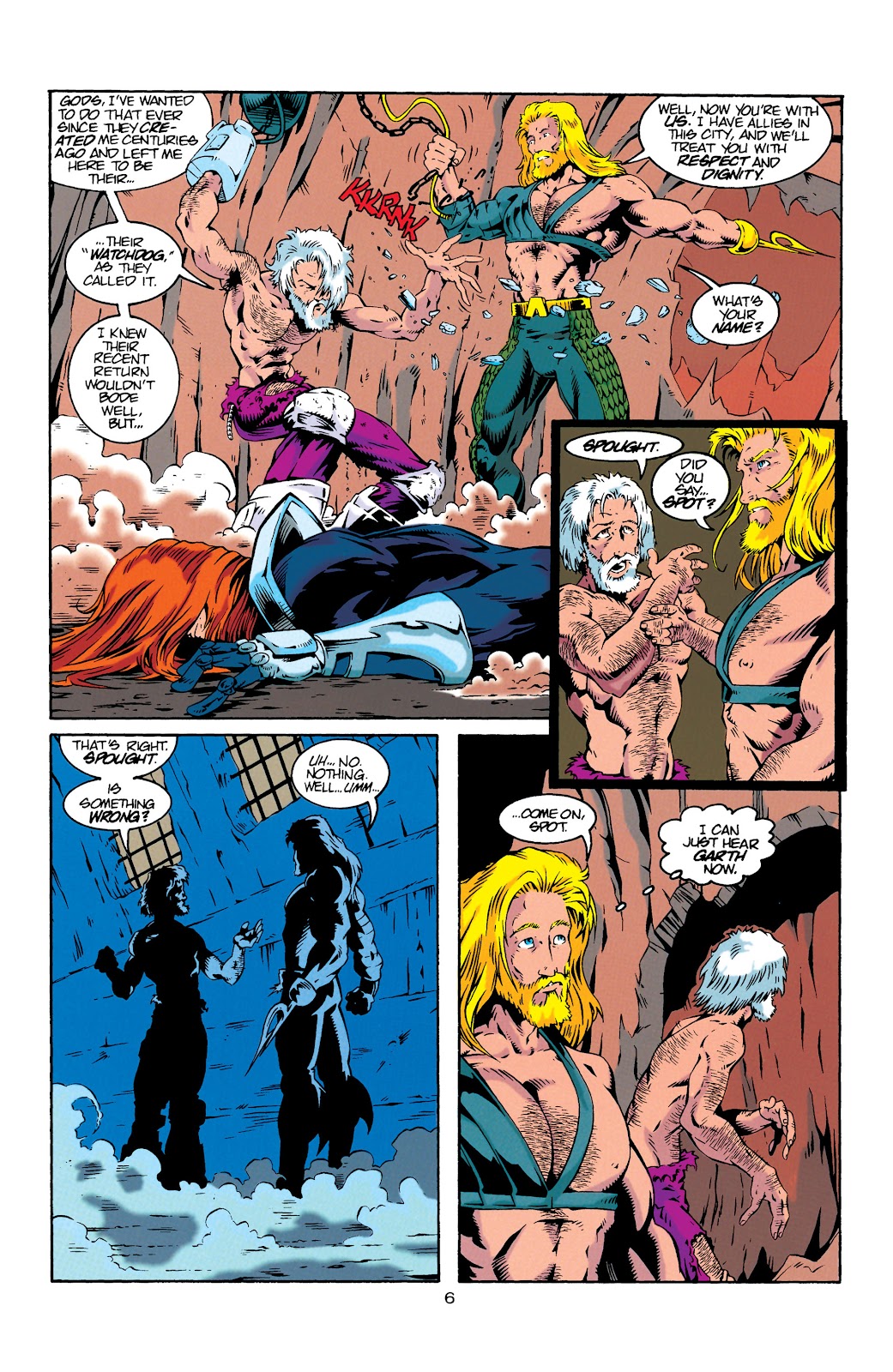 Aquaman (1994) Issue #22 #28 - English 7
