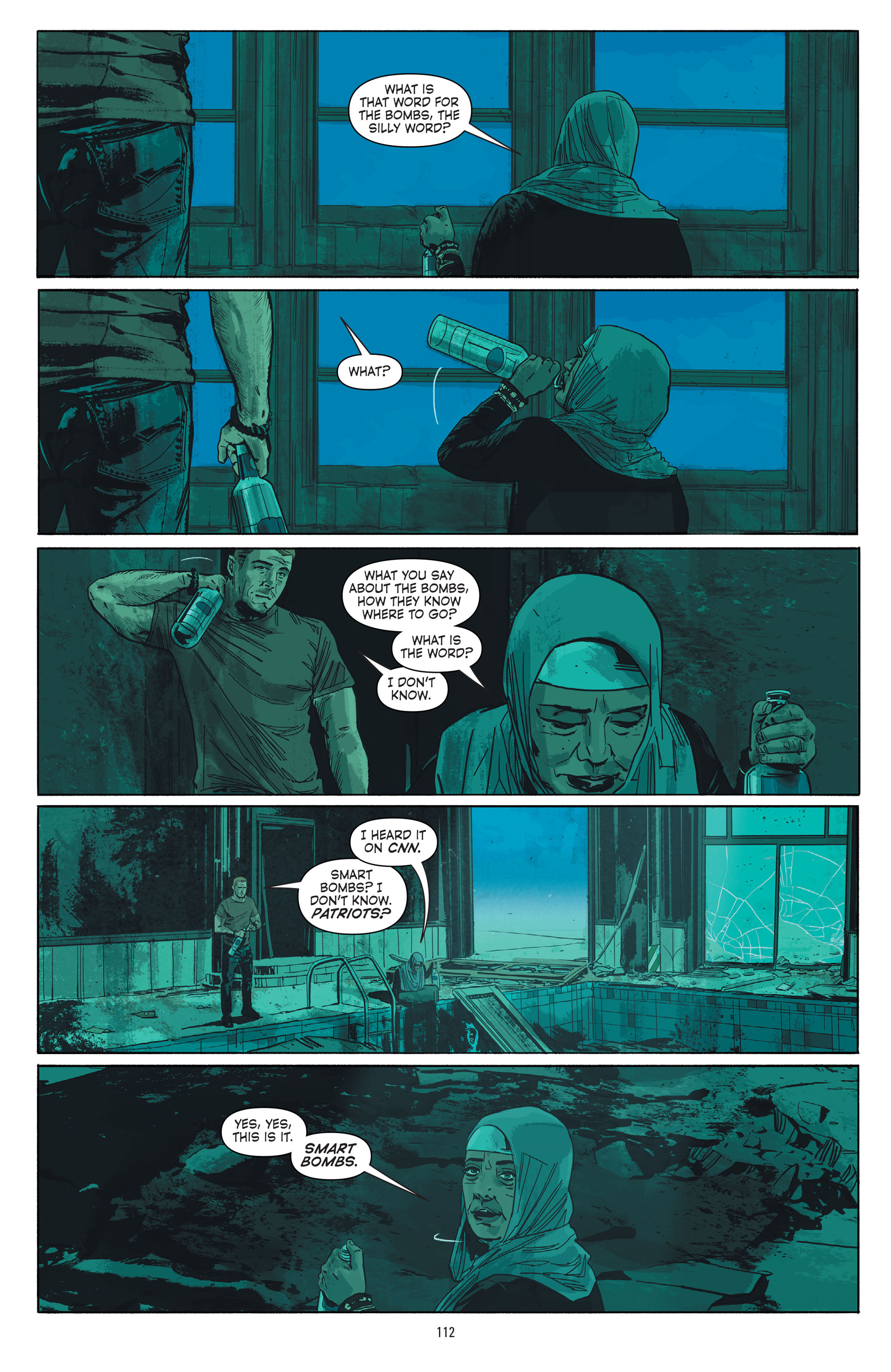Read online The Sheriff of Babylon comic -  Issue # _The Deluxe Edition (Part 2) - 9