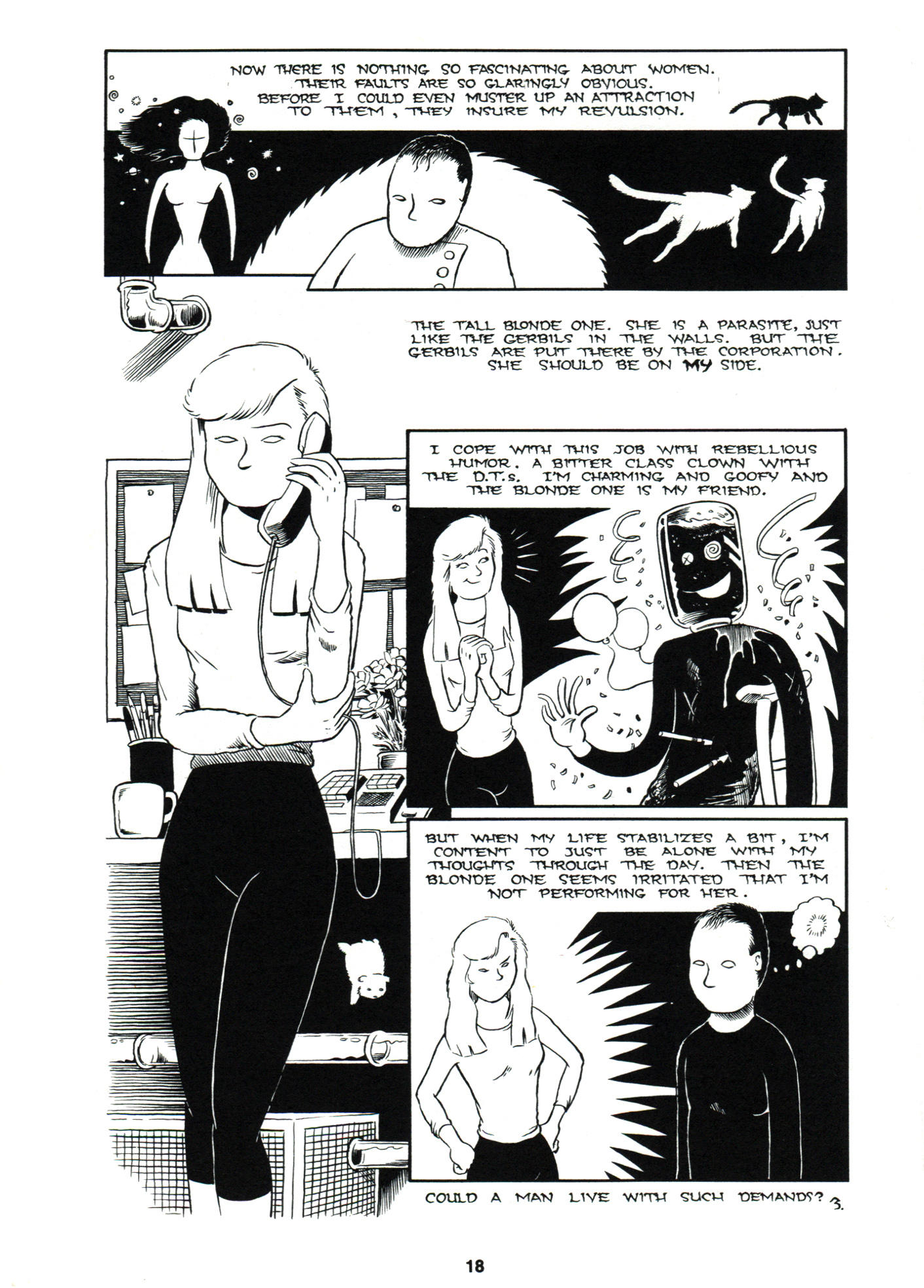 Read online Taboo comic -  Issue #6 - 20