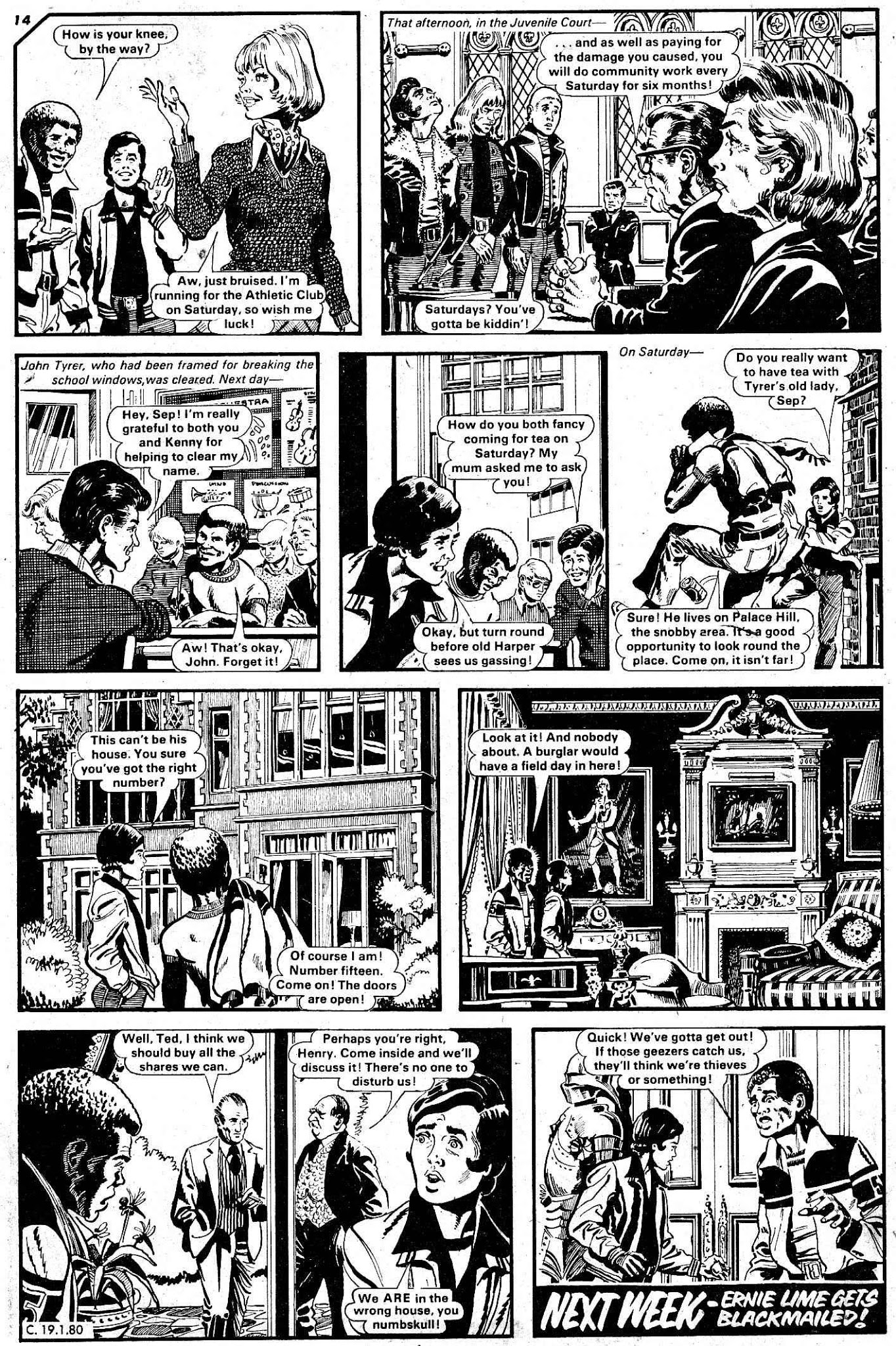 Read online The Crunch comic -  Issue #53 - 14