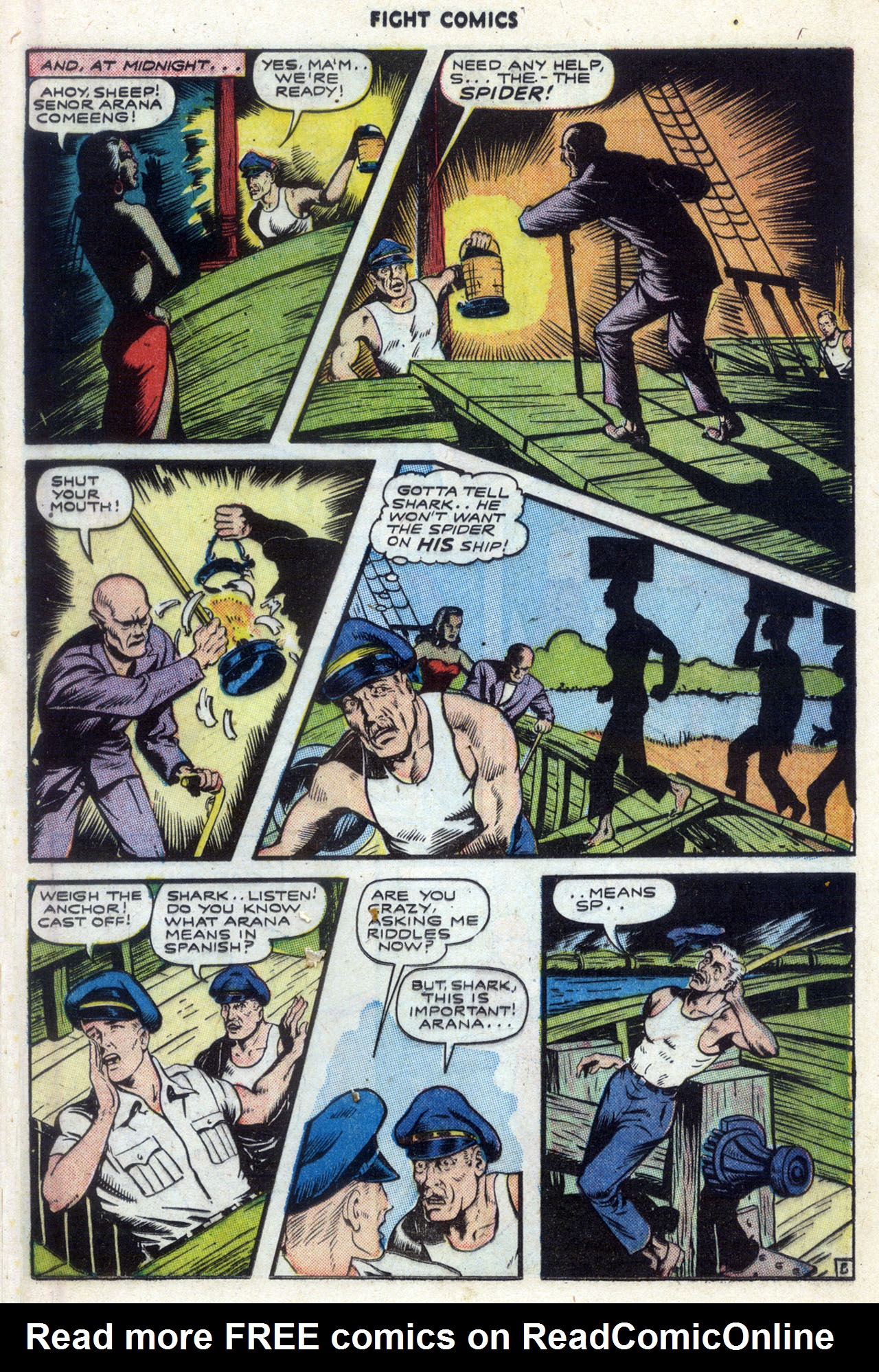 Read online Fight Comics comic -  Issue #39 - 35