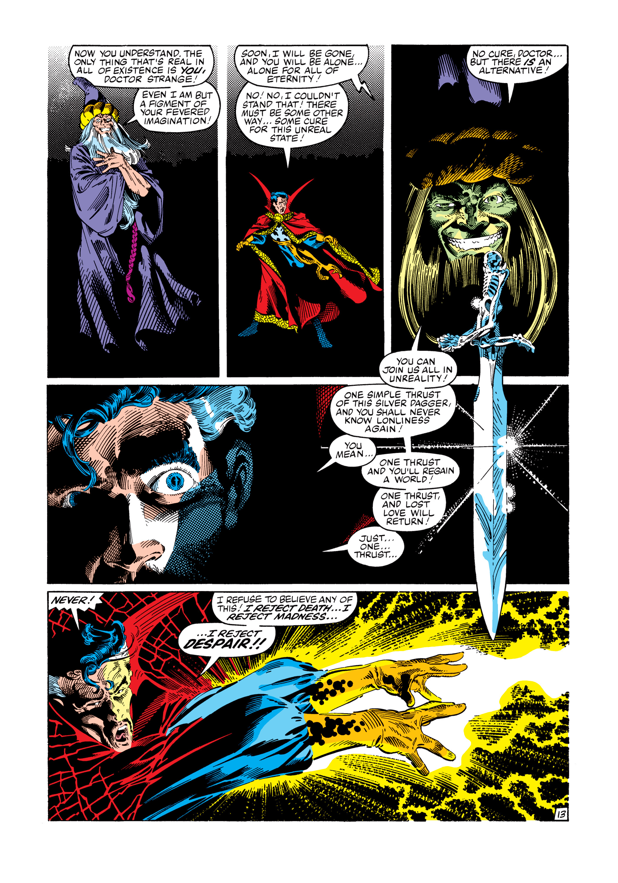 Read online Marvel Masterworks: Doctor Strange comic -  Issue # TPB 9 (Part 3) - 6