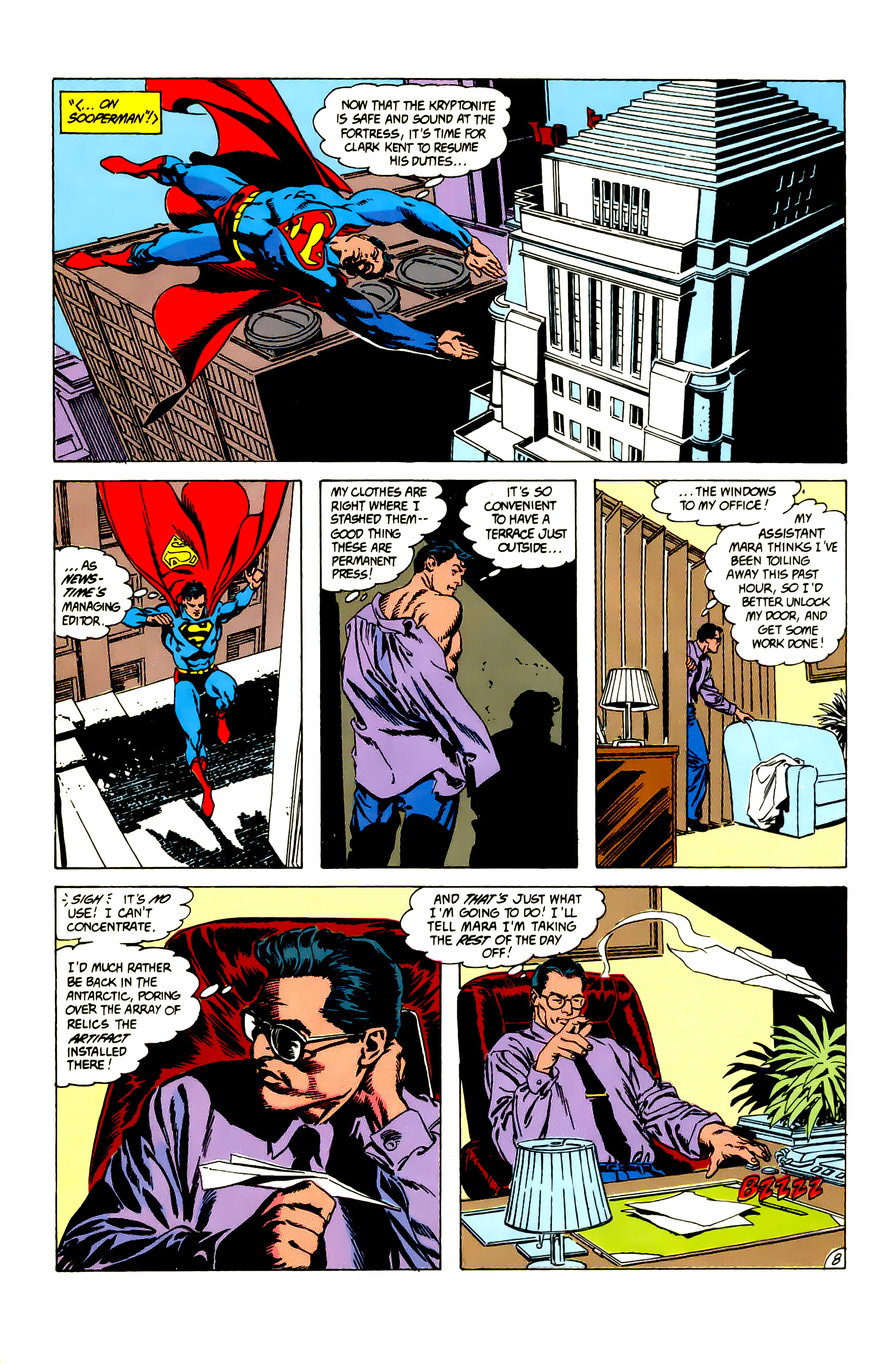 Read online Superman (1987) comic -  Issue #41 - 9