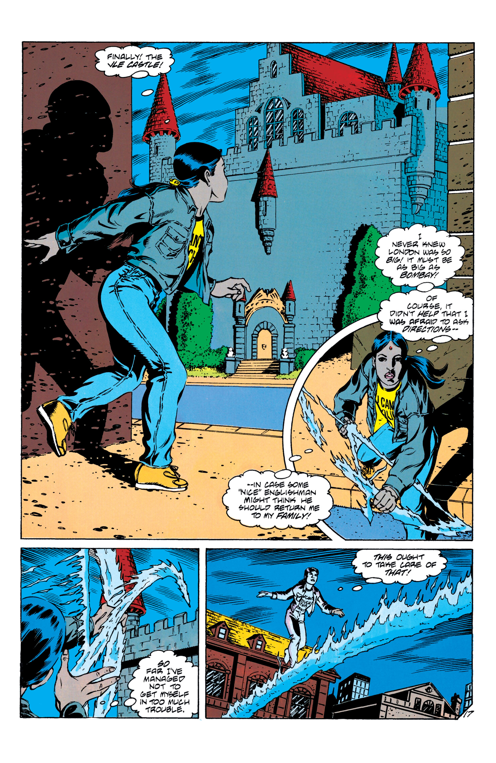 Read online Justice League Europe comic -  Issue #48 - 18