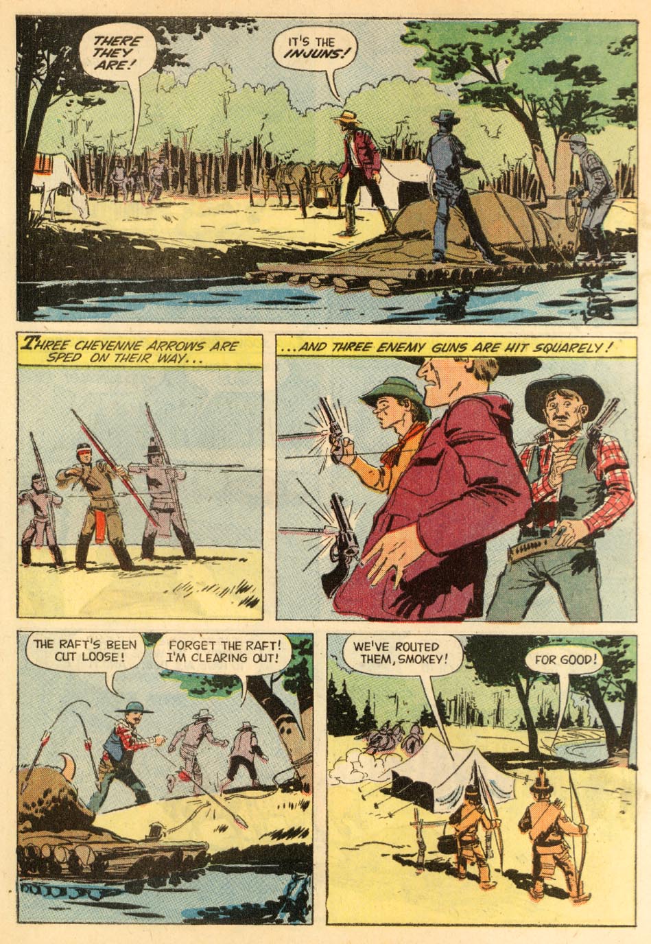 Read online Four Color Comics comic -  Issue #770 - 33