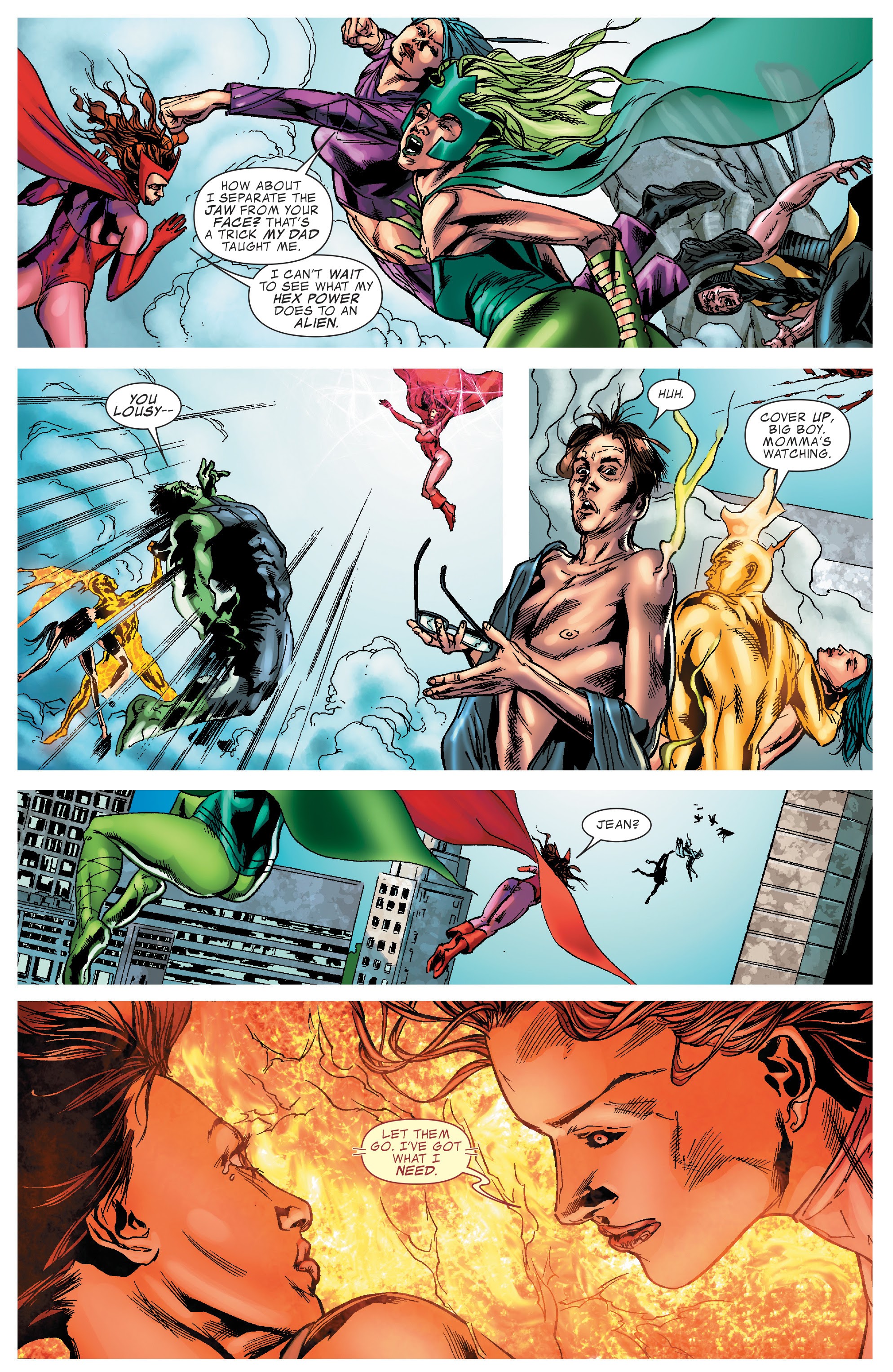 Read online Fantastic Force (2009) comic -  Issue #3 - 8