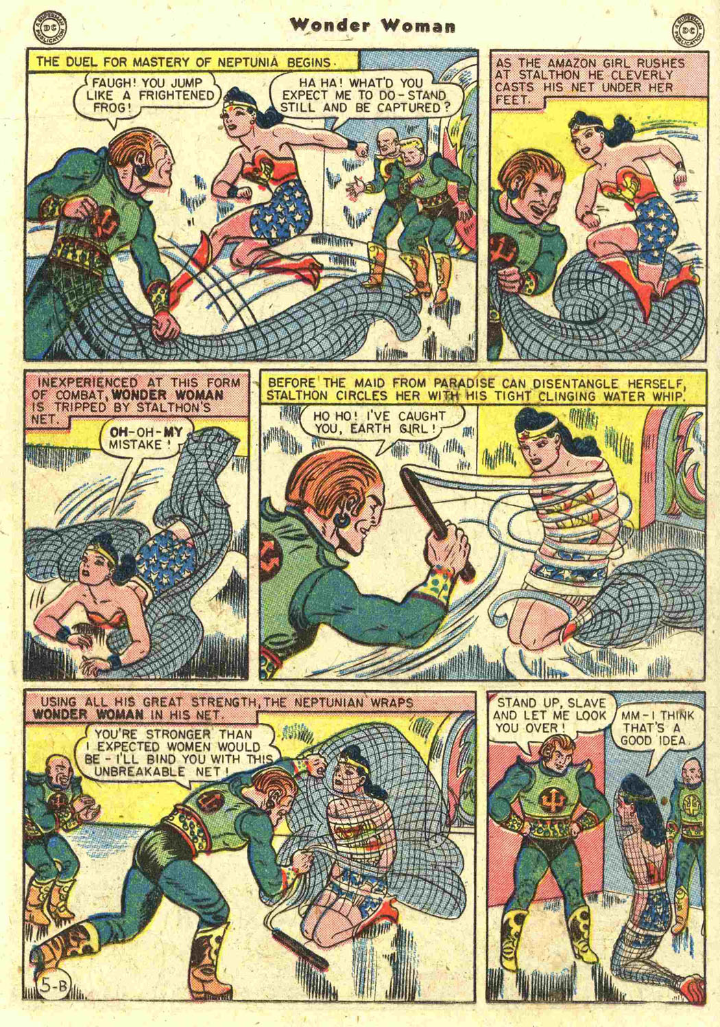 Read online Wonder Woman (1942) comic -  Issue #15 - 24