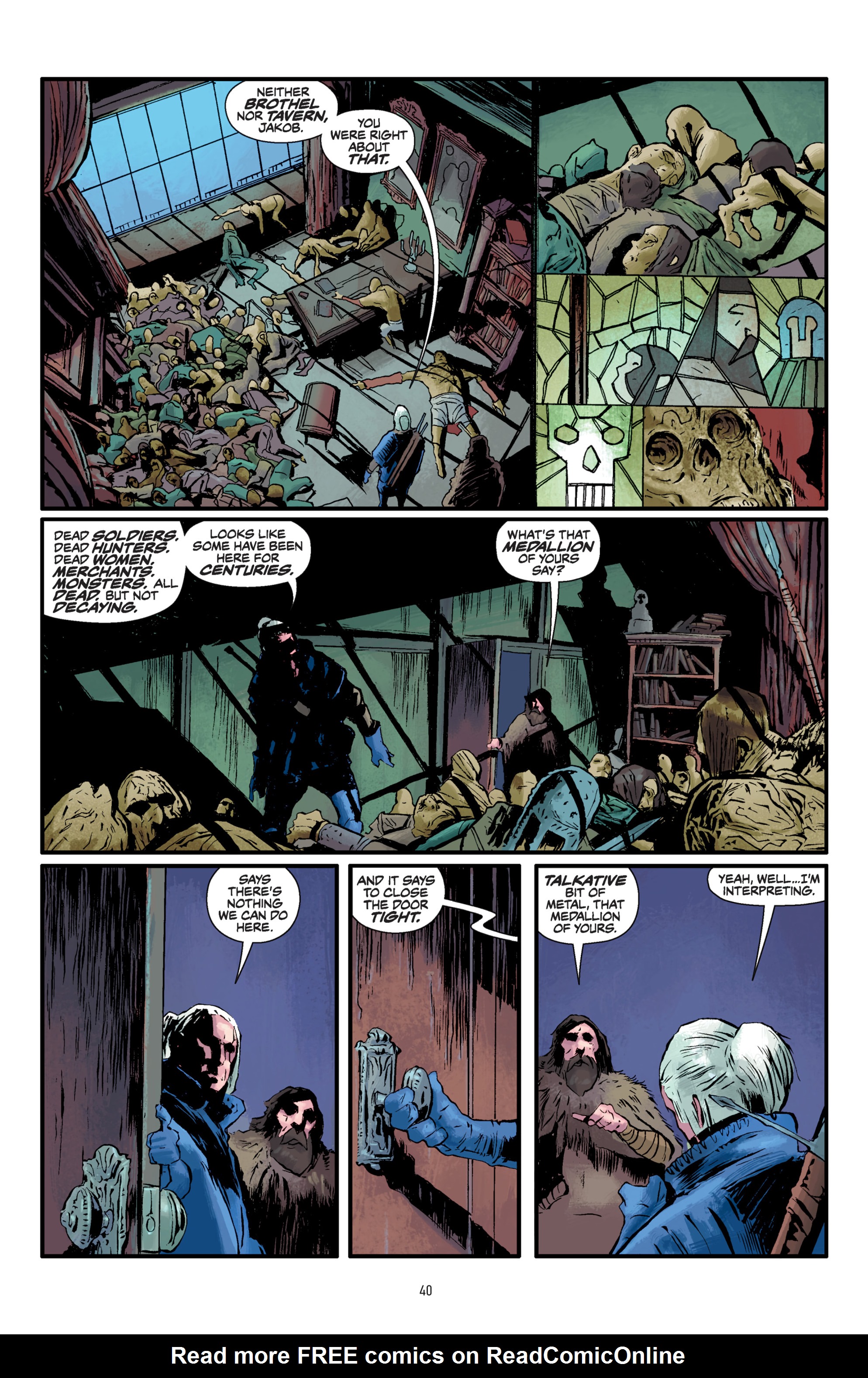 Read online The Witcher Omnibus comic -  Issue # TPB (Part 1) - 40