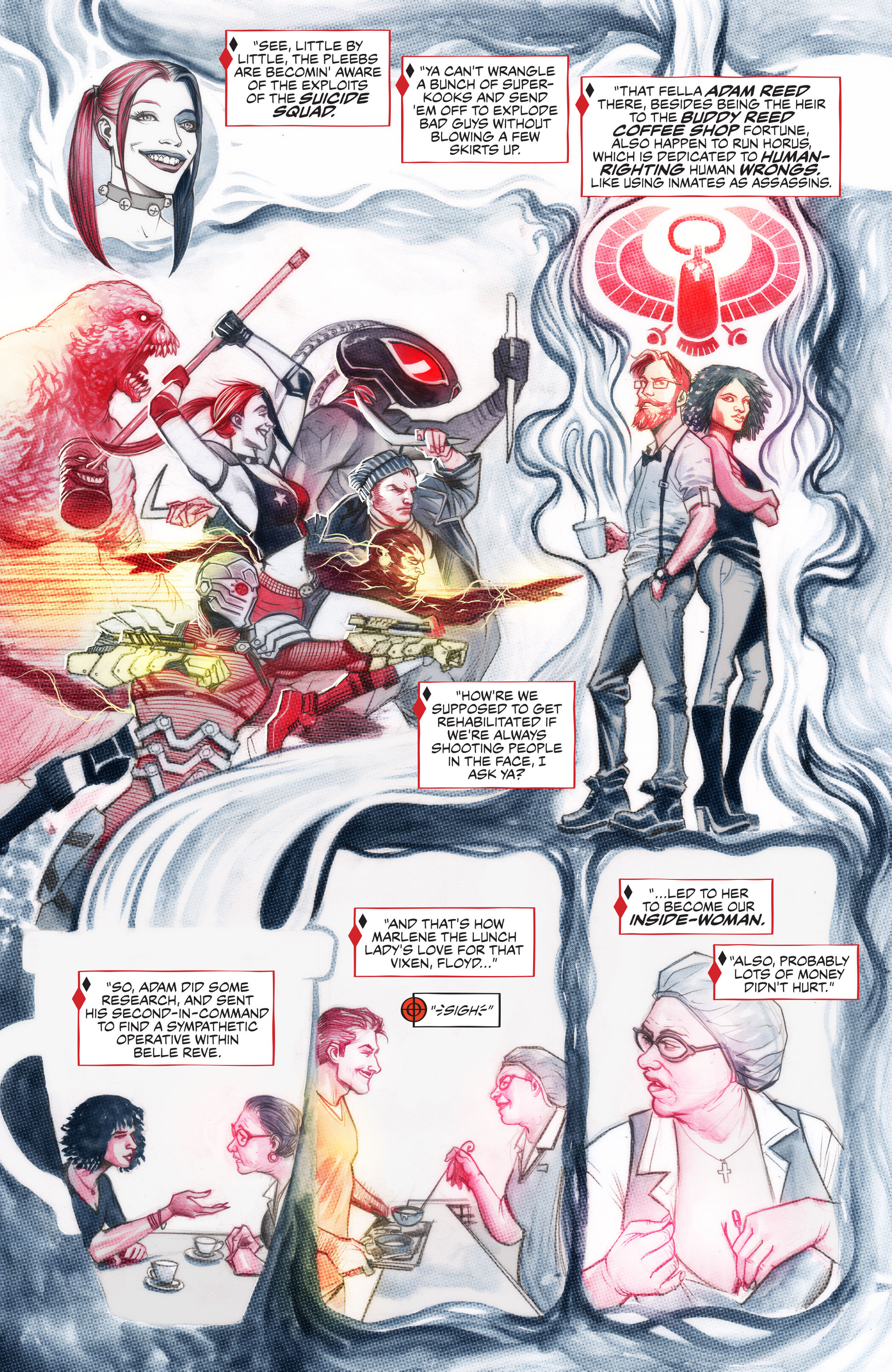 Read online New Suicide Squad comic -  Issue #18 - 8