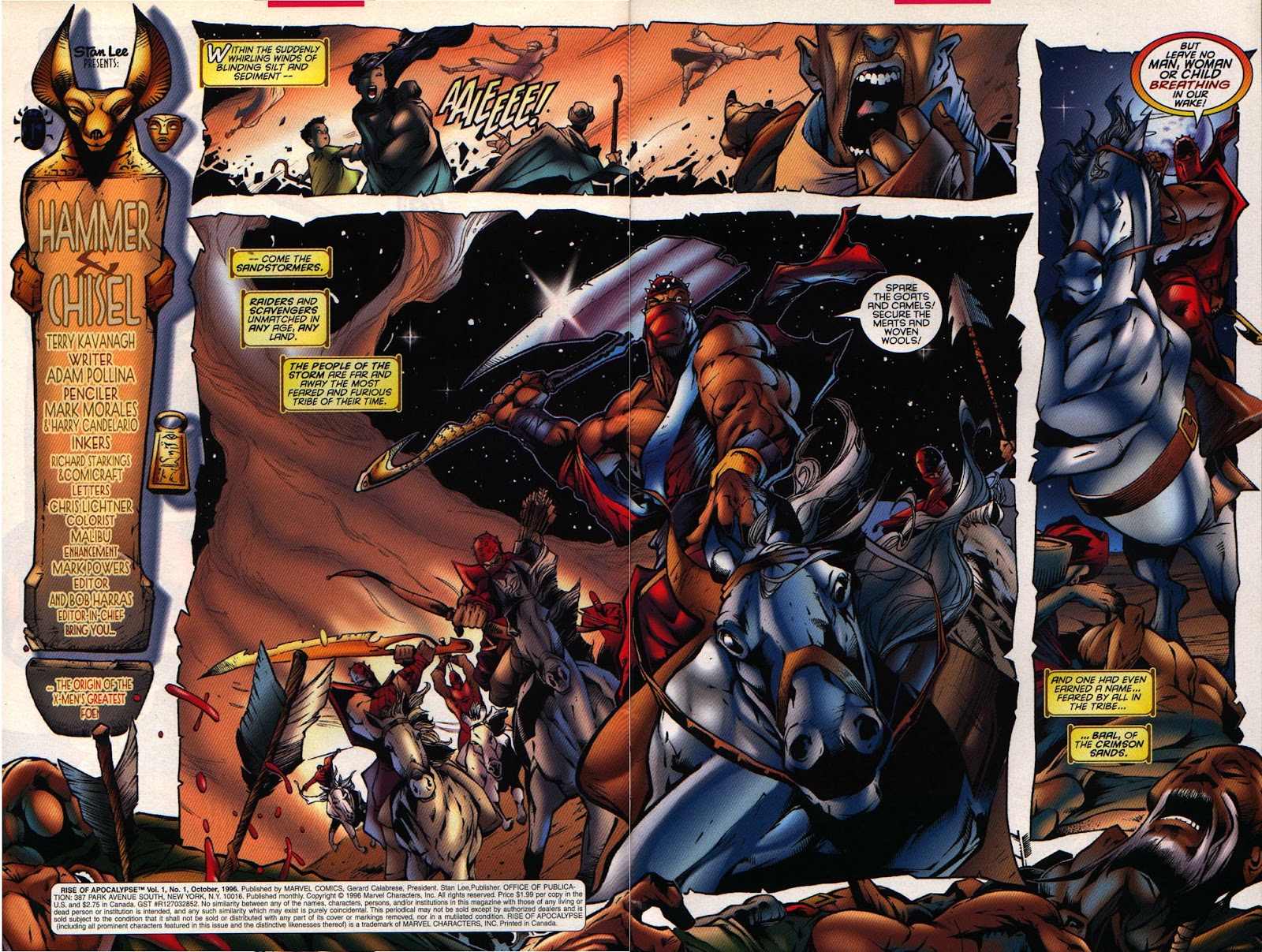 Rise of Apocalypse issue 1 - Page 3