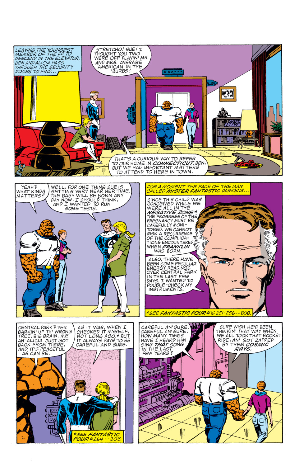 Read online The Thing comic -  Issue #10 - 10