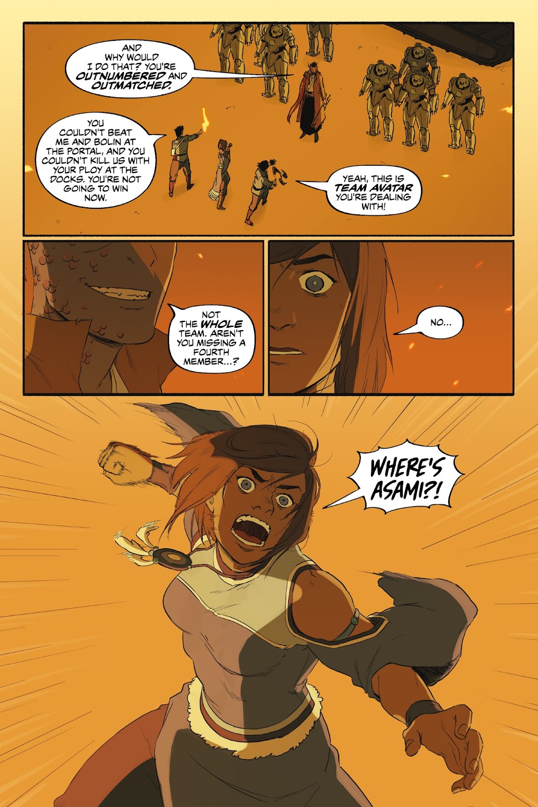Nickelodeon The Legend of Korra – Turf Wars issue 2 - Page 73