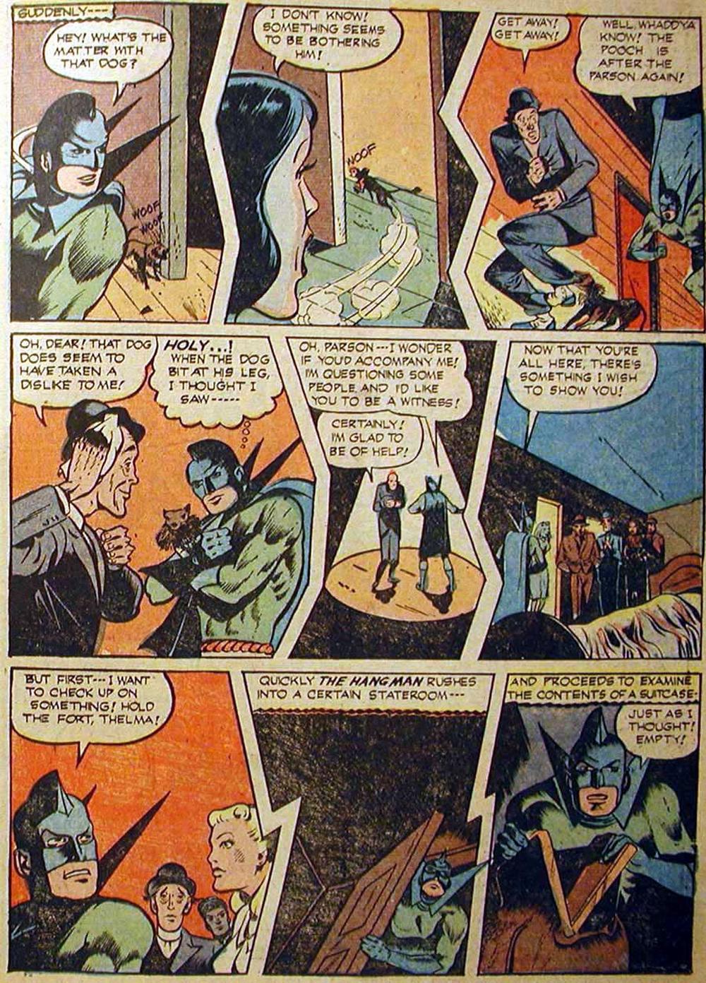 Read online Hangman Comics comic -  Issue #5 - 27