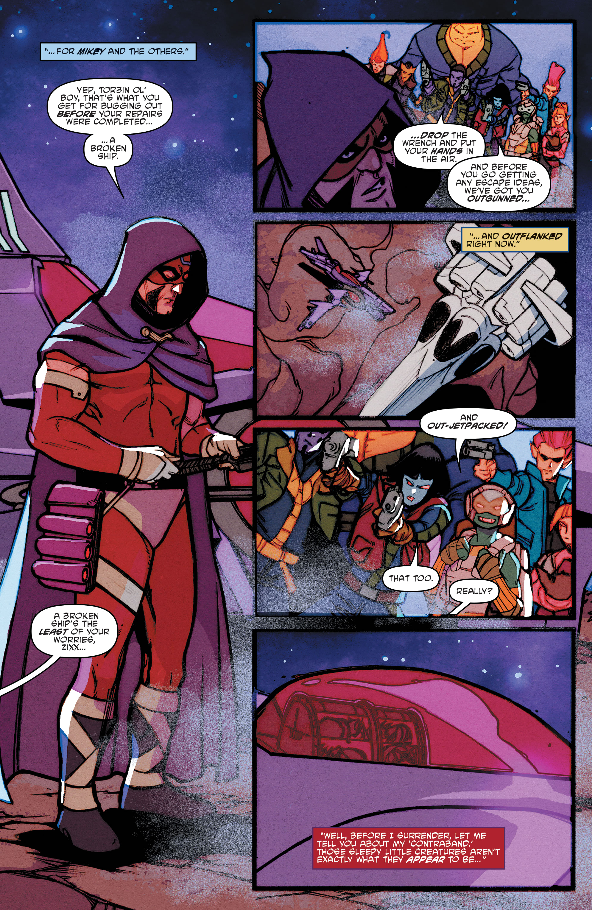 Read online Teenage Mutant Ninja Turtles: The Armageddon Game comic -  Issue #3 - 13