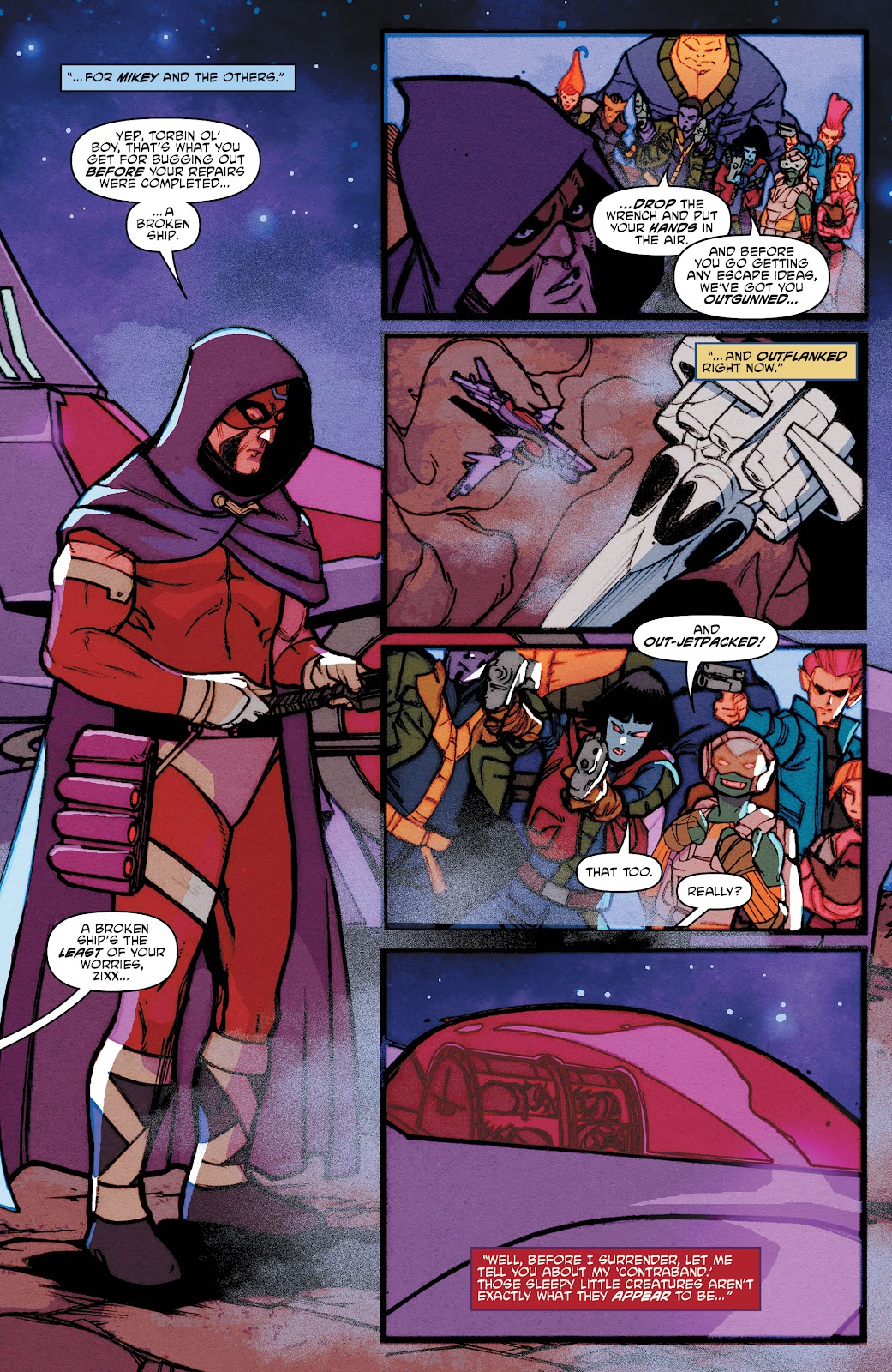 Teenage Mutant Ninja Turtles: The Armageddon Game issue 3 - Page 13