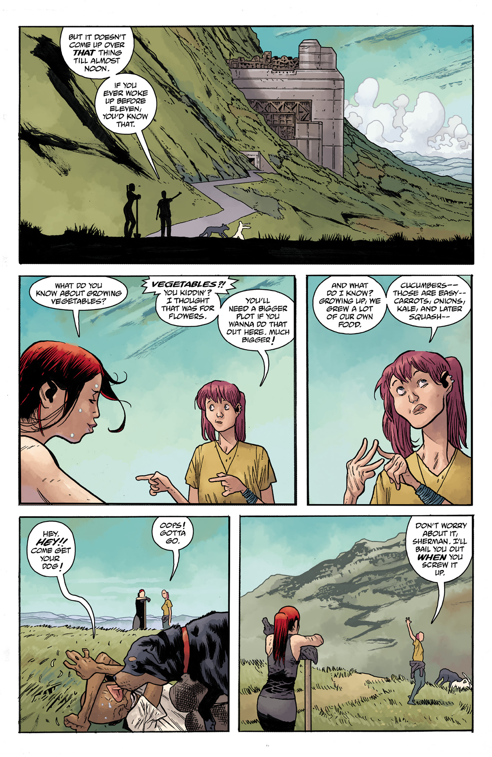 Read online B.P.R.D. Hell on Earth comic -  Issue #125 - 21