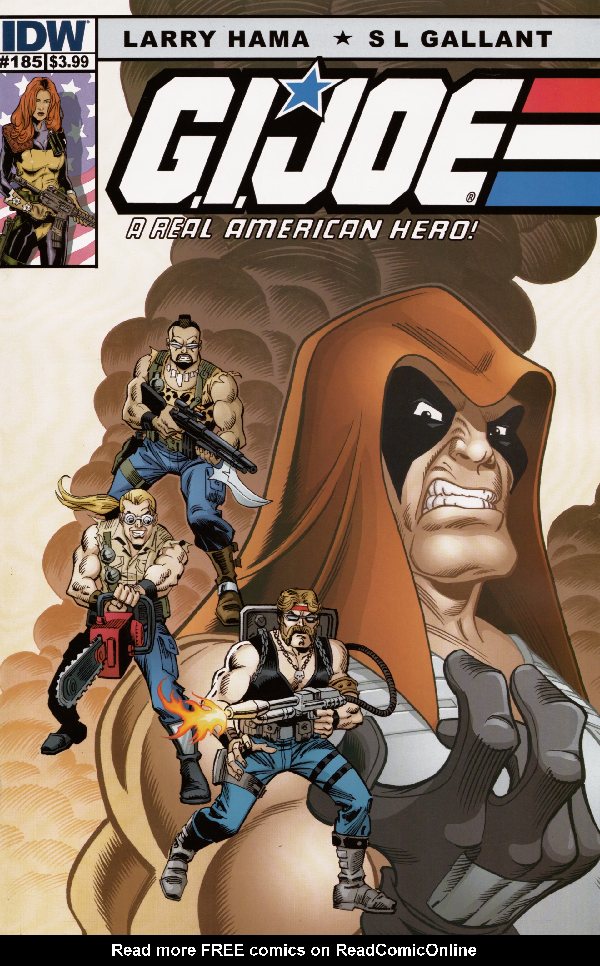 G.I. Joe: A Real American Hero 185 Page 0