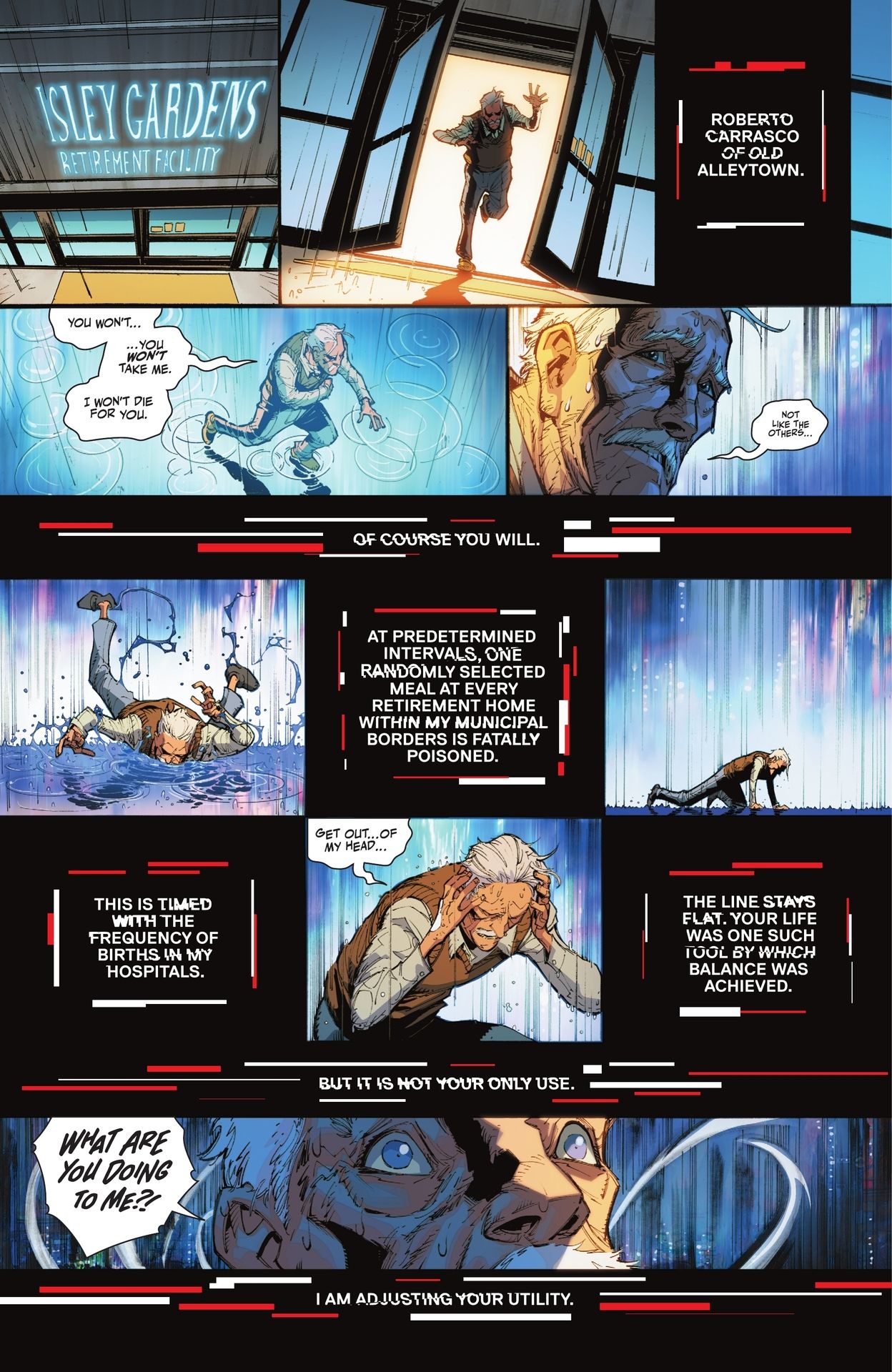 Read online Batman Beyond: Neo-Year comic -  Issue #4 - 3