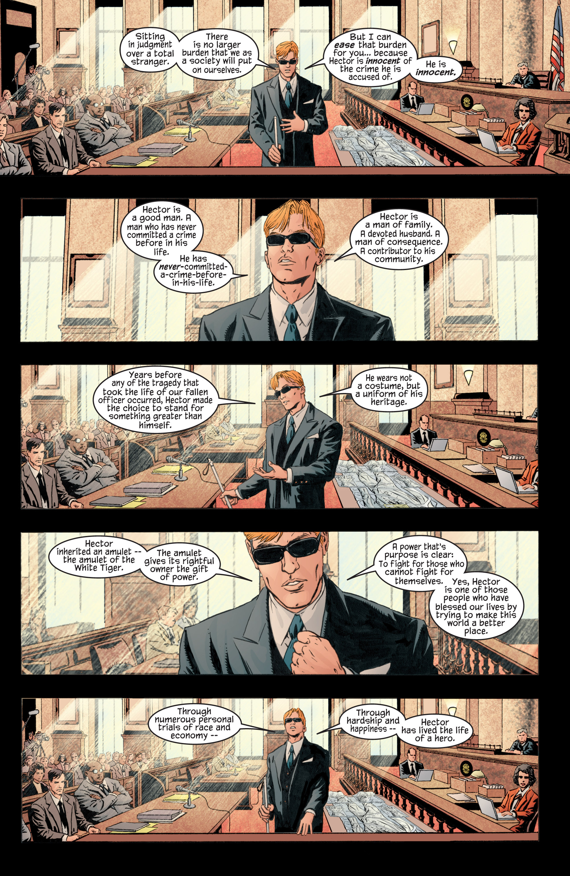 Read online Daredevil (1998) comic -  Issue # _Ultimate_Collection TPB 1 (Part 4) - 70