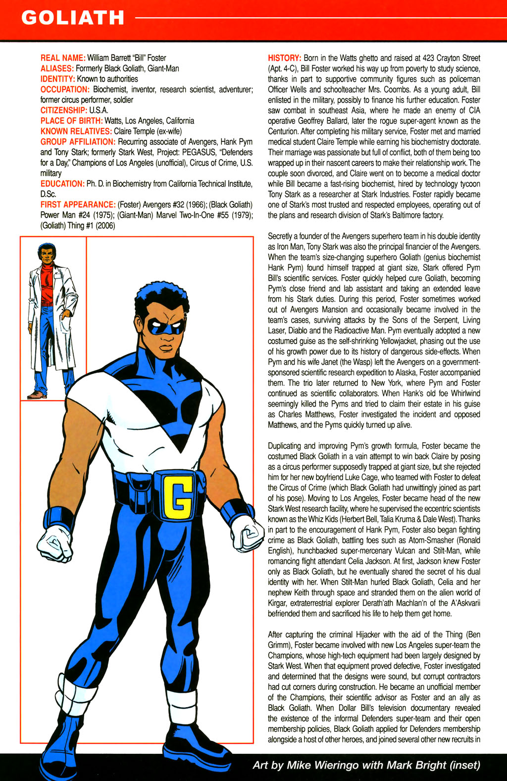Read online All-New Official Handbook of the Marvel Universe A to Z comic -  Issue #4 - 64