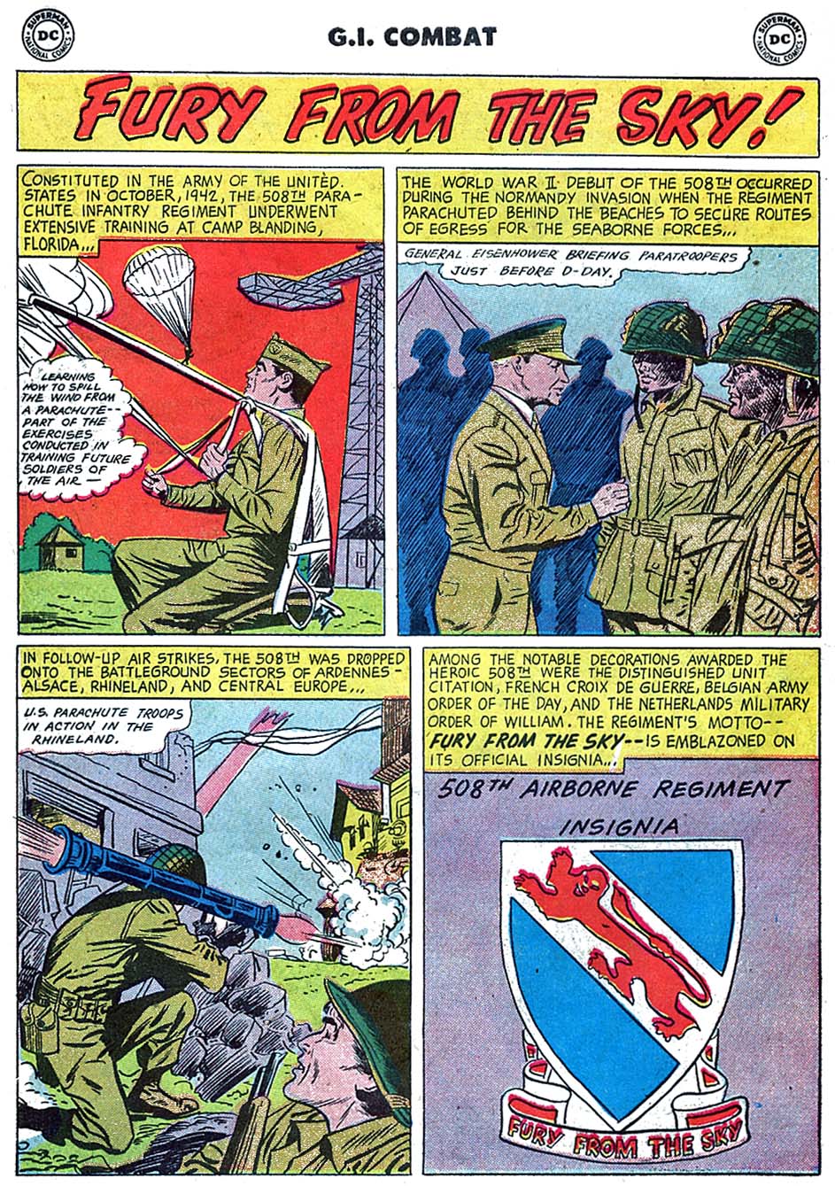 Read online G.I. Combat (1952) comic -  Issue #54 - 10