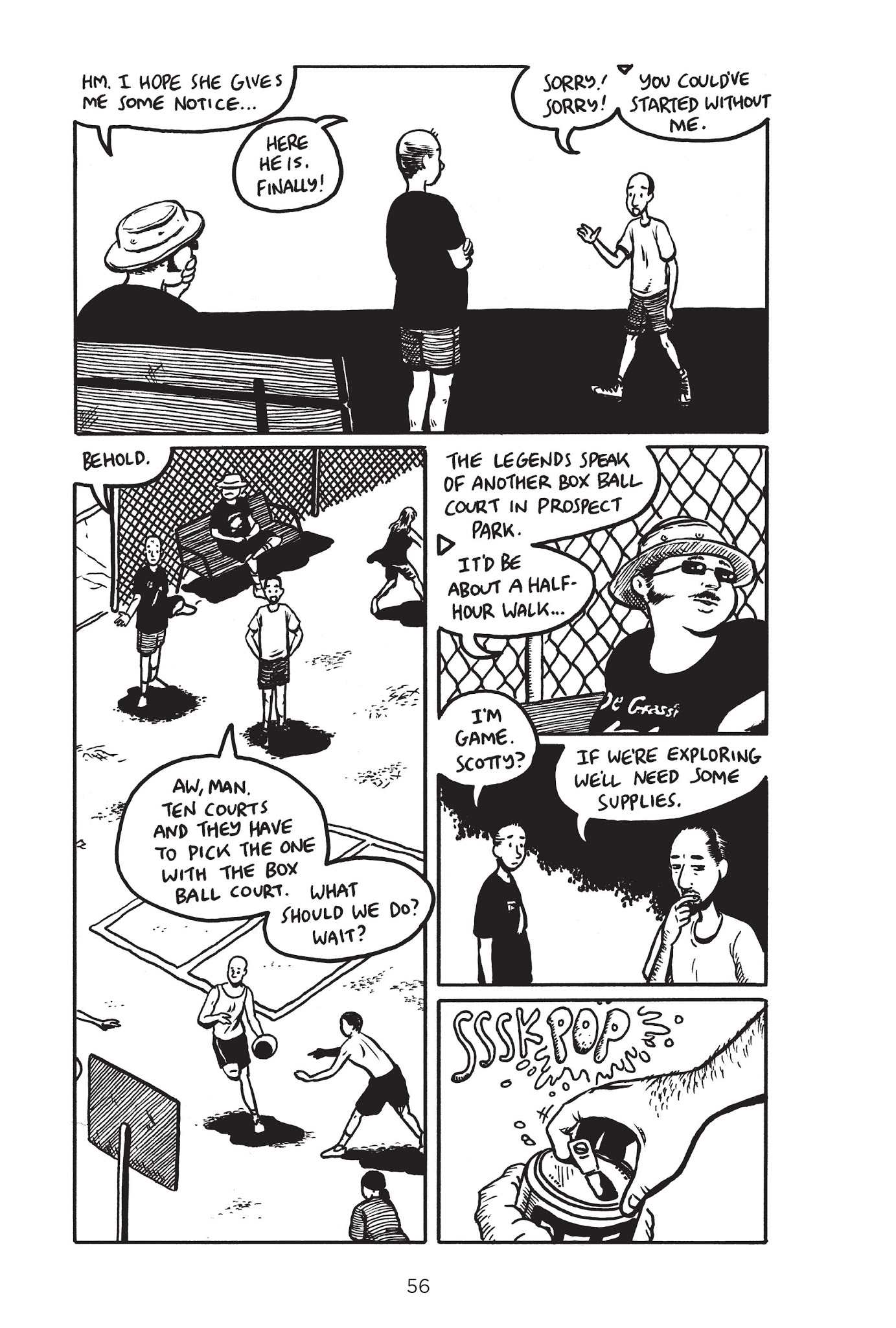 Read online Our Expanding Universe comic -  Issue # TPB - 56