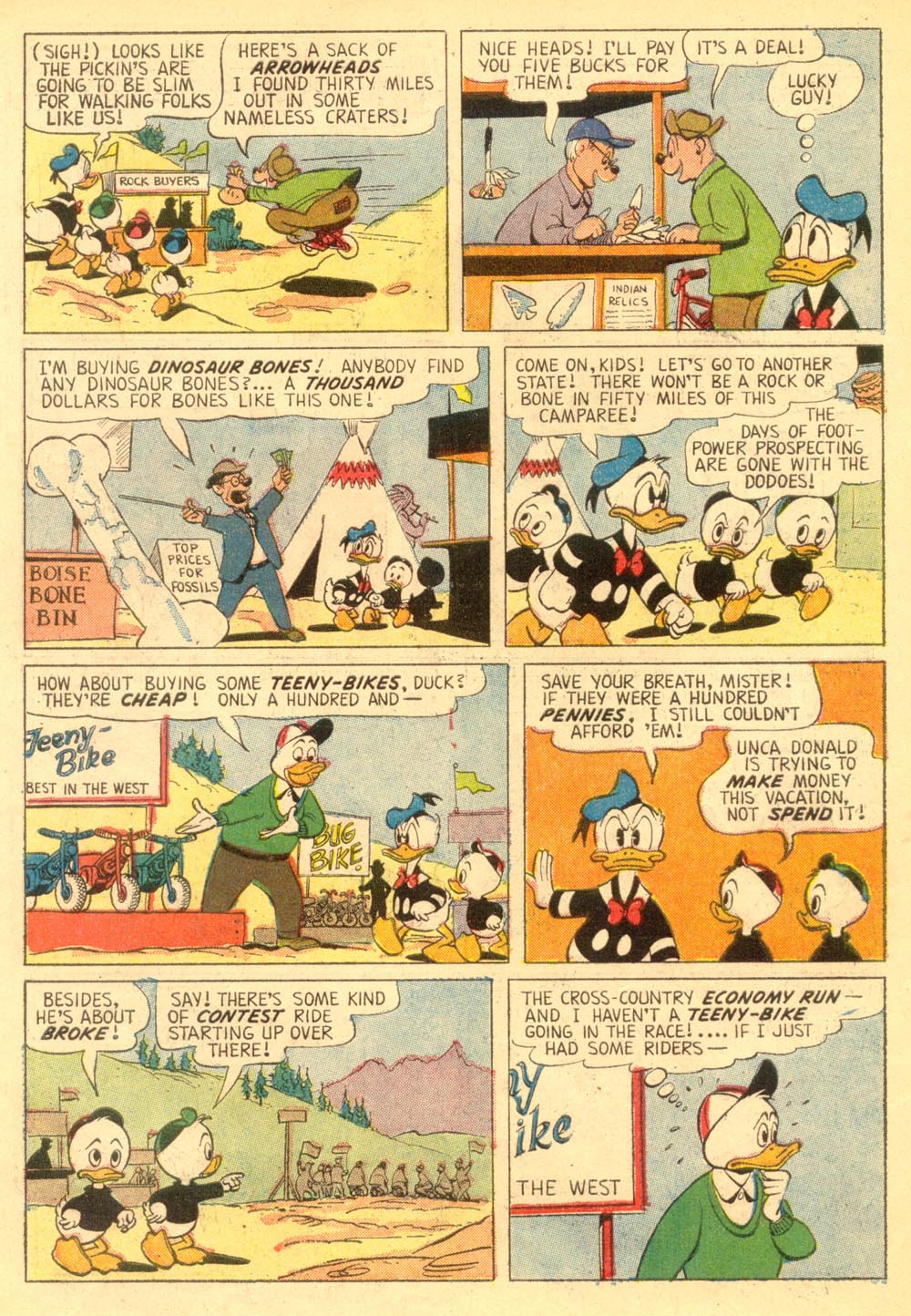 Read online Walt Disney's Comics and Stories comic -  Issue #262 - 6