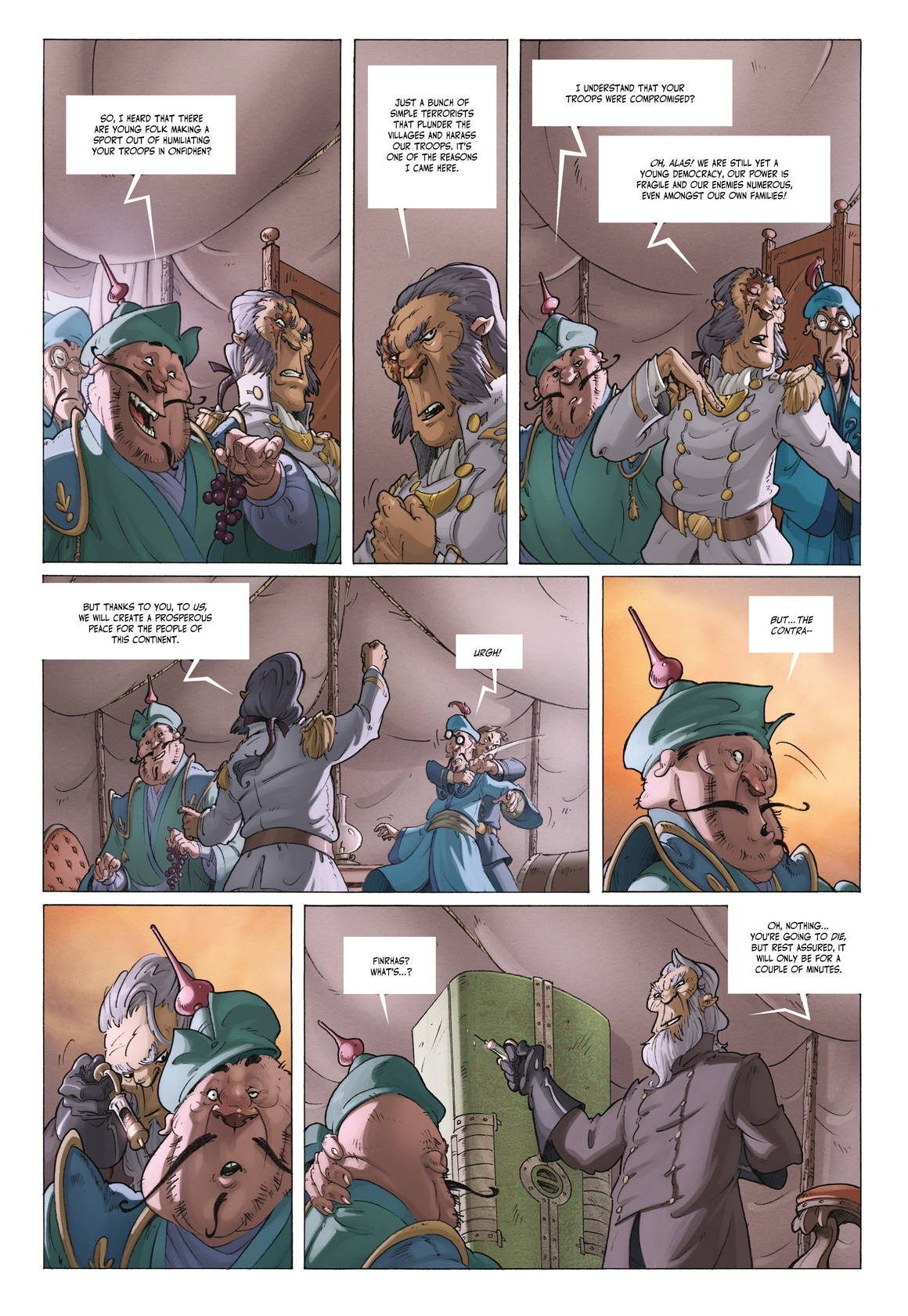 Read online Child of the Storm comic -  Issue #5 - 30