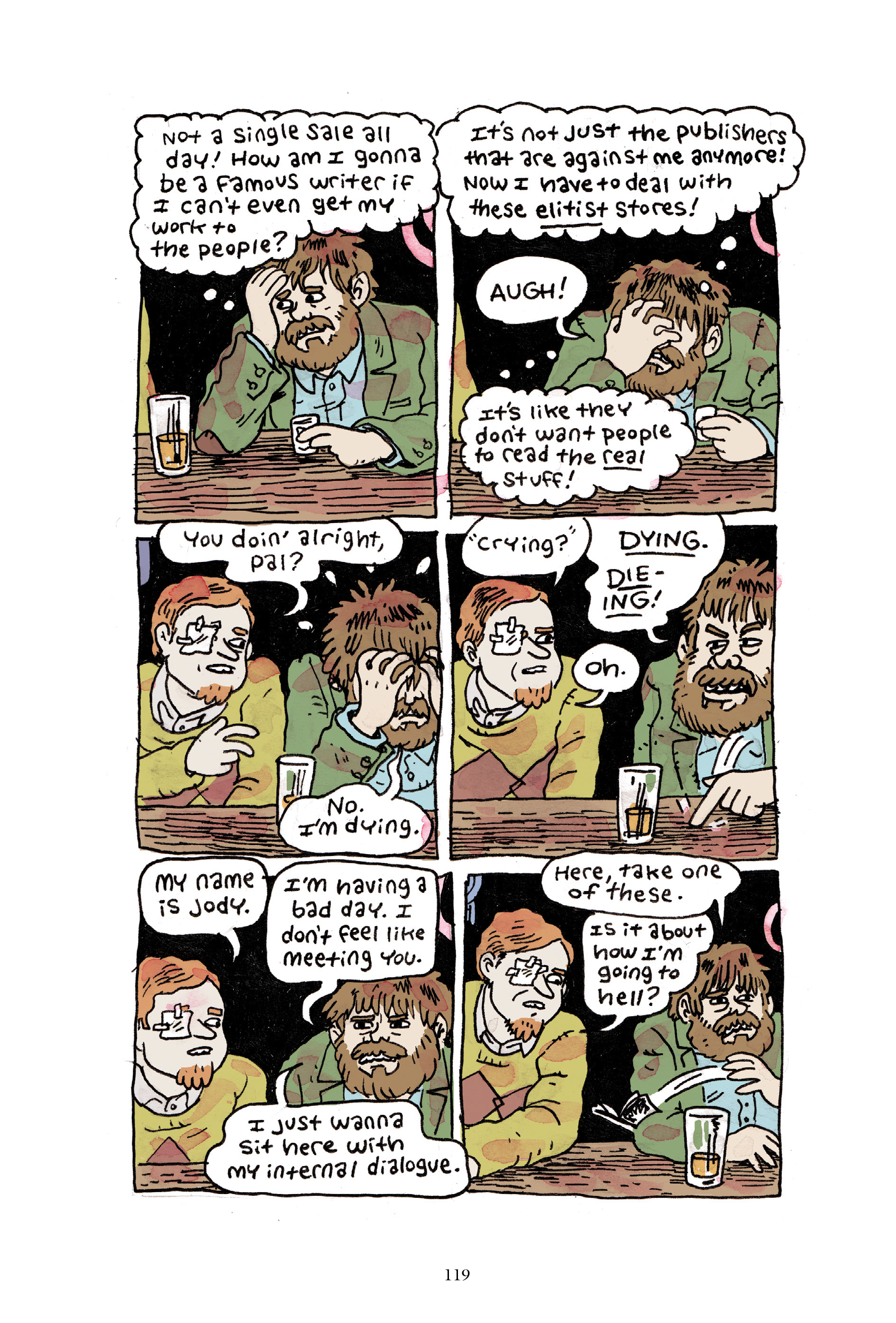 Read online The Complete Works of Fante Bukowski comic -  Issue # TPB (Part 2) - 17