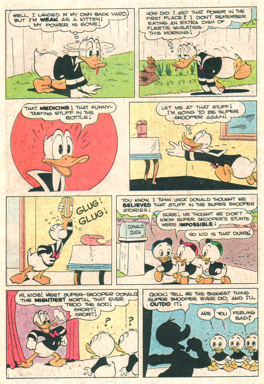 Read online Walt Disney's Donald Duck (1952) comic -  Issue #219 - 26