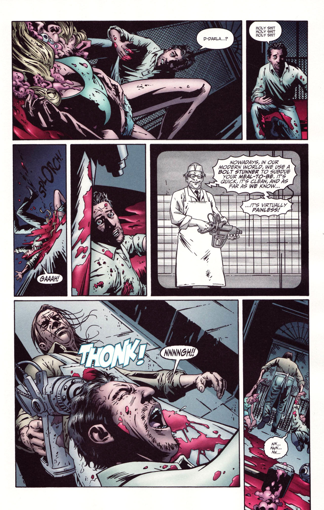 Read online The Texas Chainsaw Massacre: Cut! comic -  Issue # full - 16