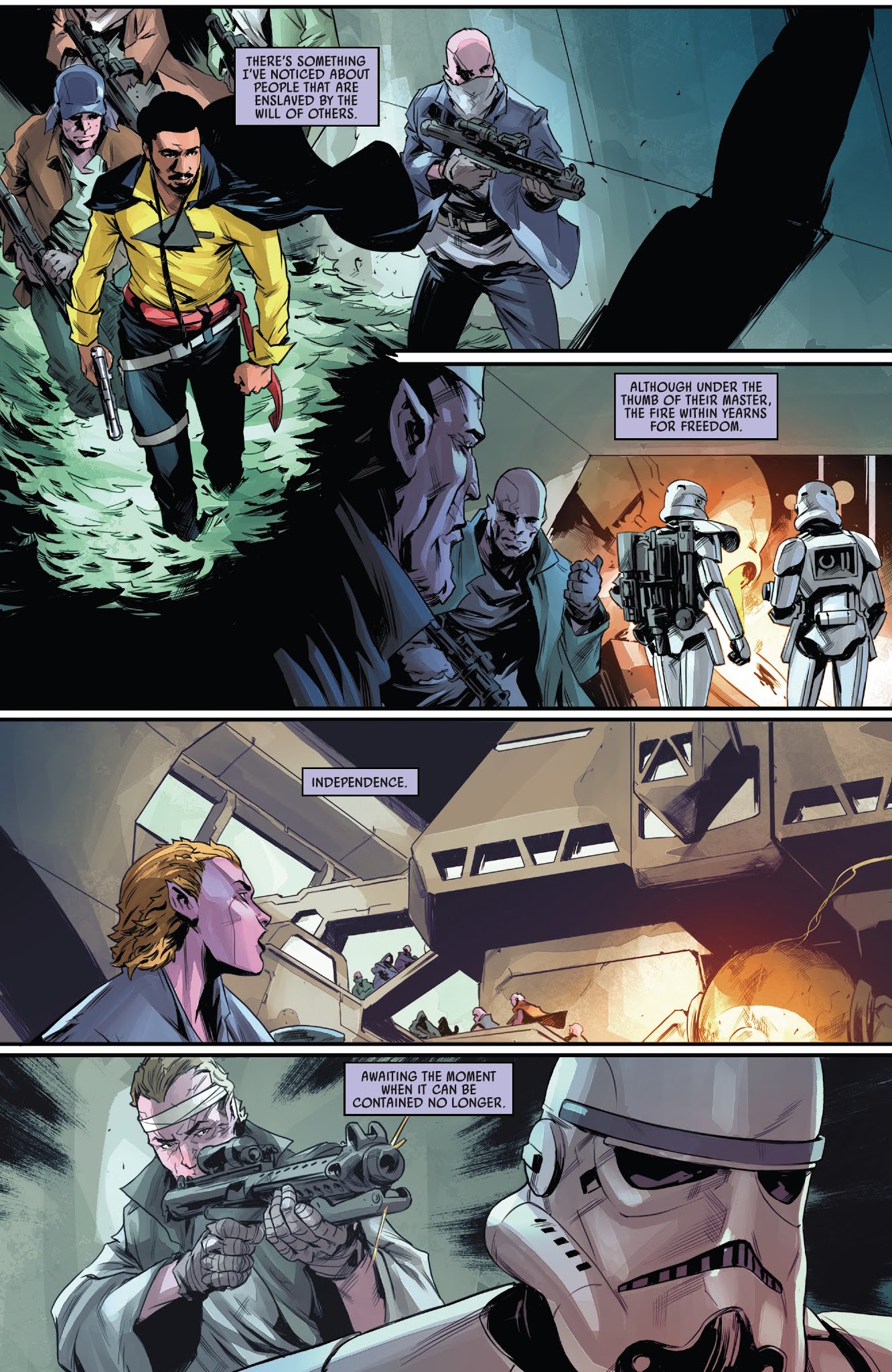 Read online Star Wars: Lando: Double Or Nothing comic -  Issue #4 - 21