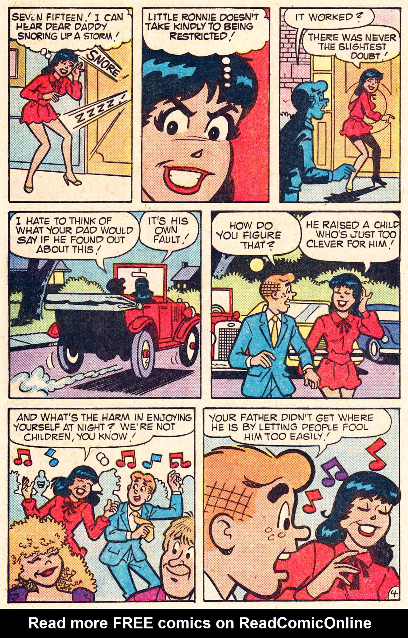 Read online Archie's Girls Betty and Veronica comic -  Issue #324 - 32