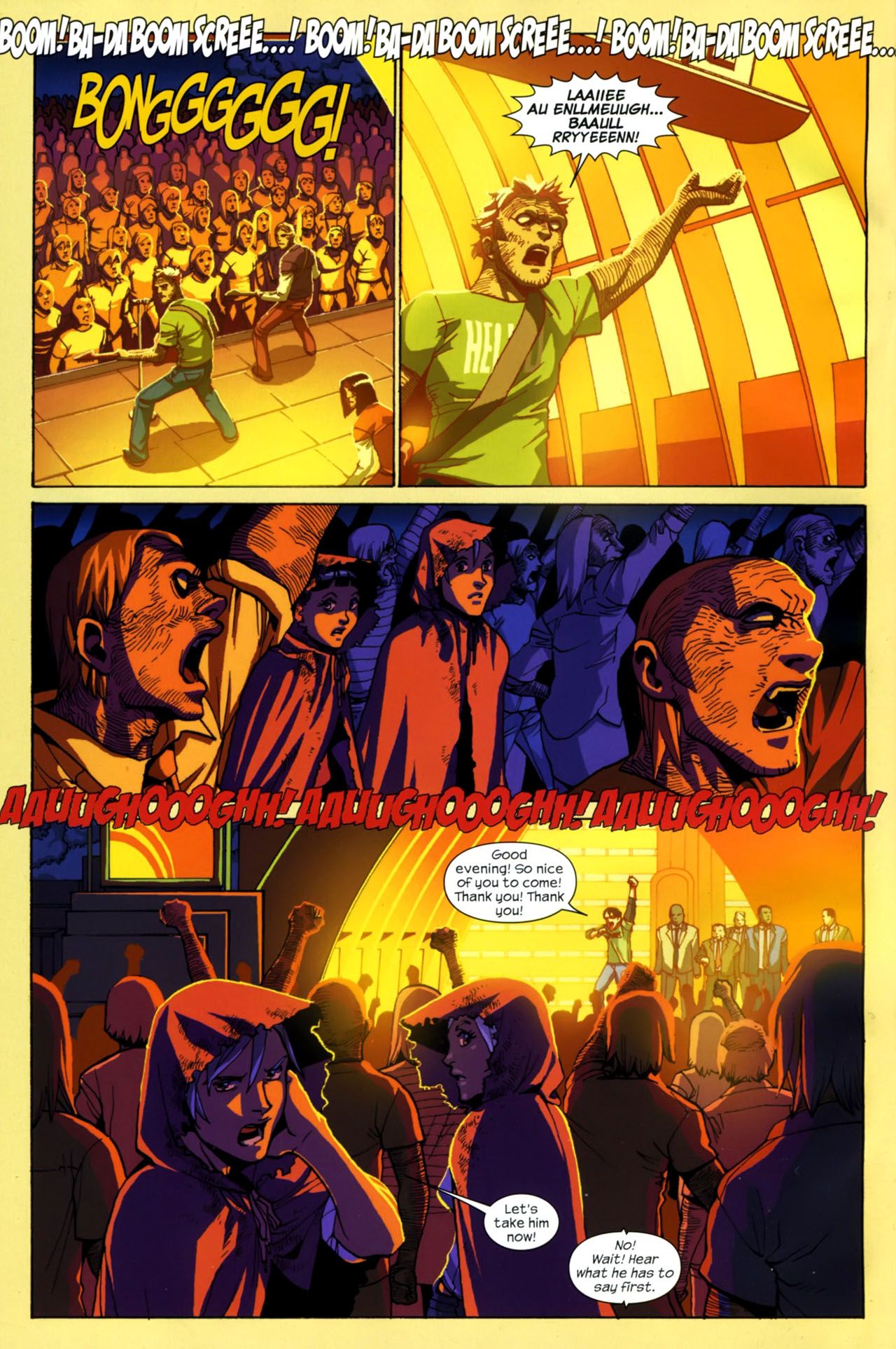 Read online Runaways (2008) comic -  Issue #9 - 16