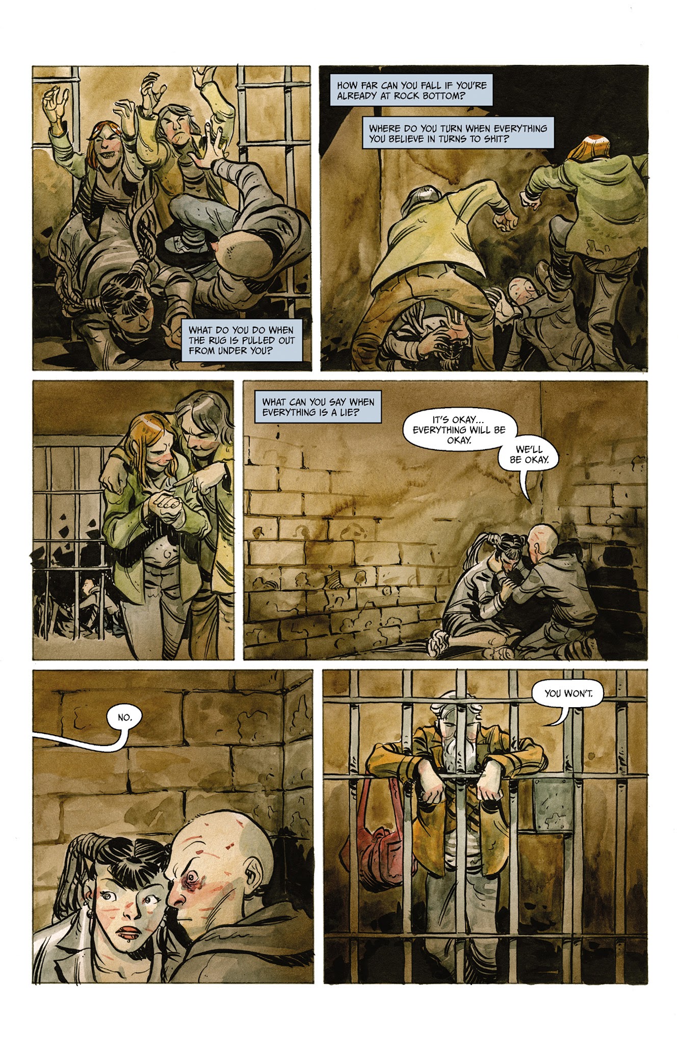 Read online Bad Blood comic -  Issue #5 - 11