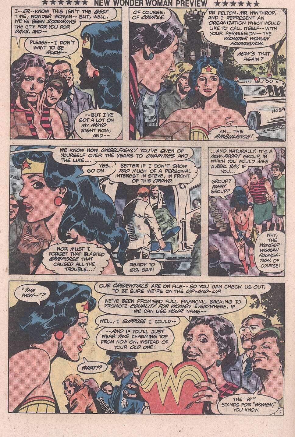 Read online Wonder Woman (1942) comic -  Issue #287b - 8