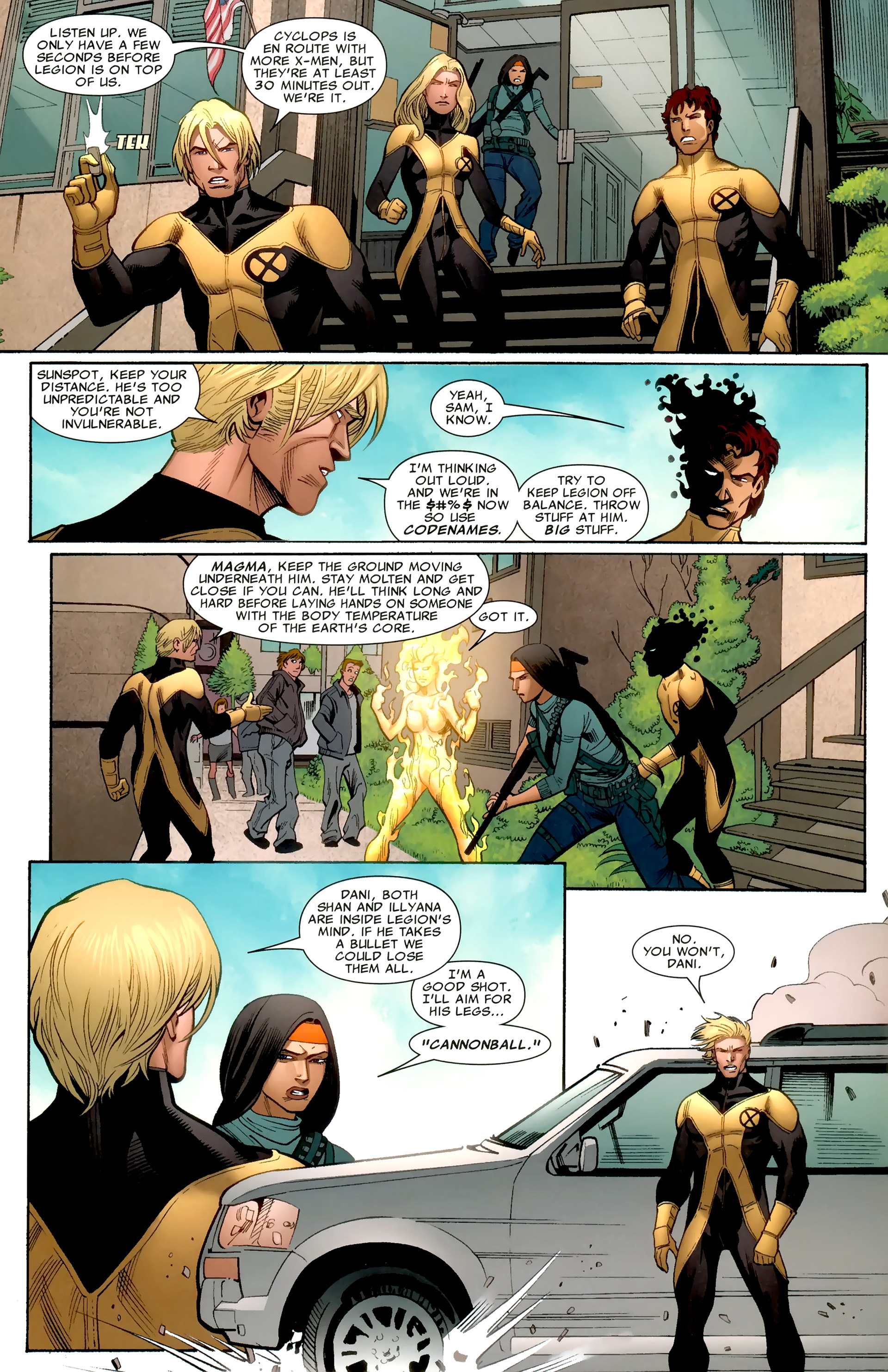 Read online New Mutants (2009) comic -  Issue #4 - 5