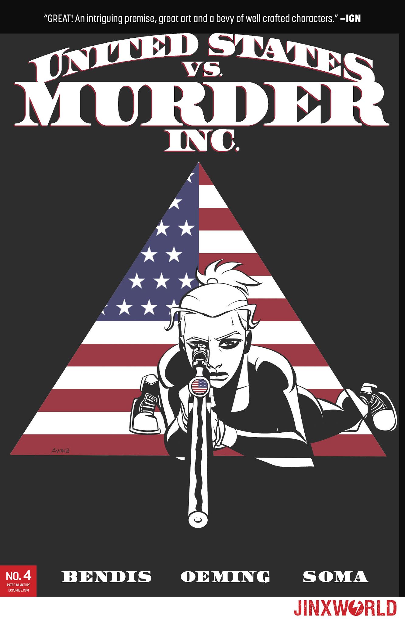 Read online United States vs. Murder, Inc. comic -  Issue #4 - 1