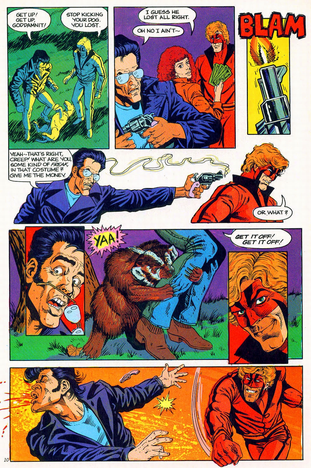 Read online The Badger comic -  Issue #4 - 12