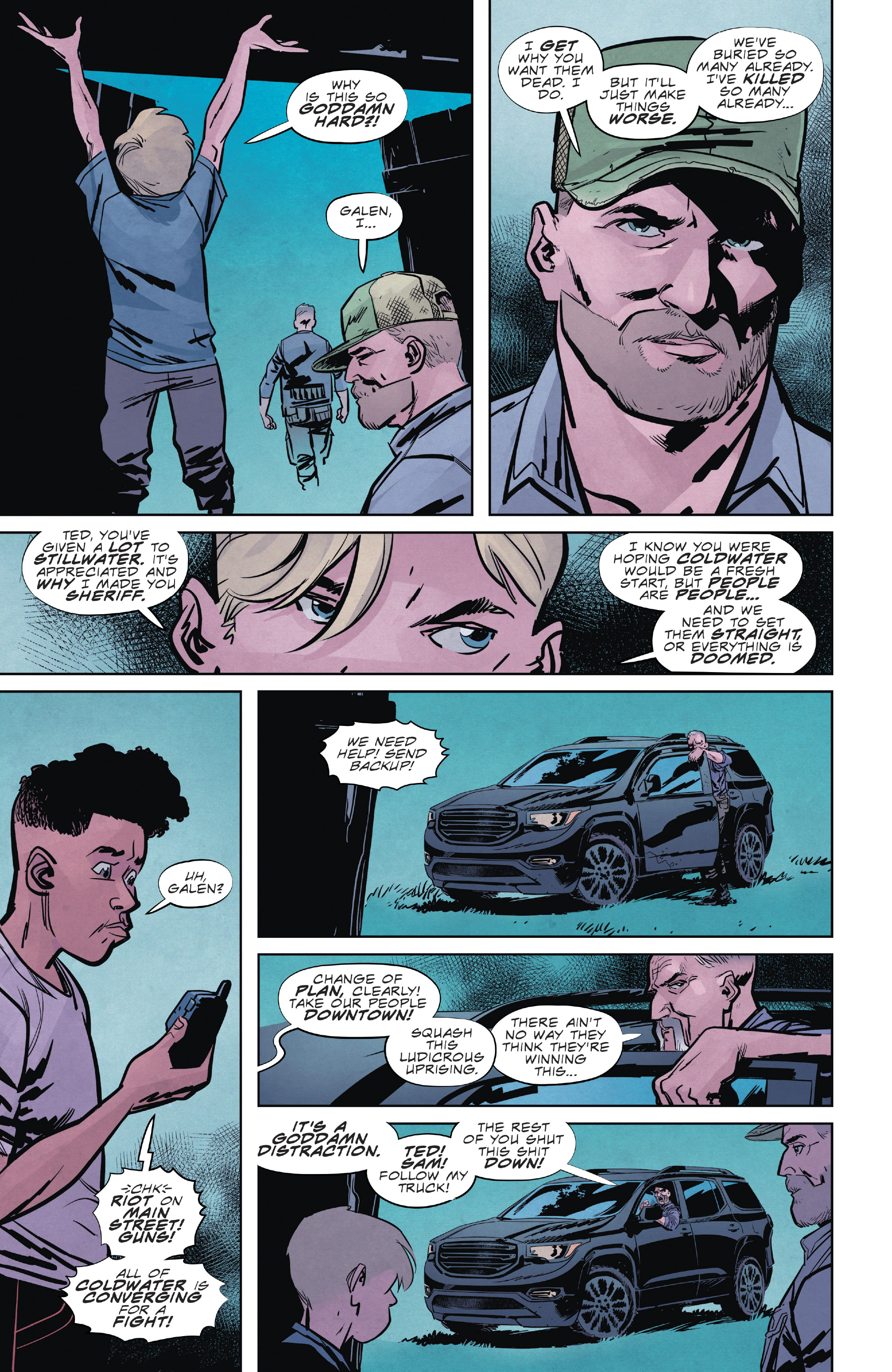 Read online Stillwater by Zdarsky & Pérez comic -  Issue #17 - 8