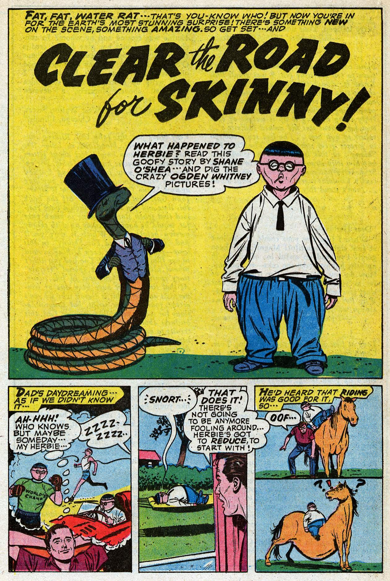 Read online Herbie comic -  Issue #18 - 17