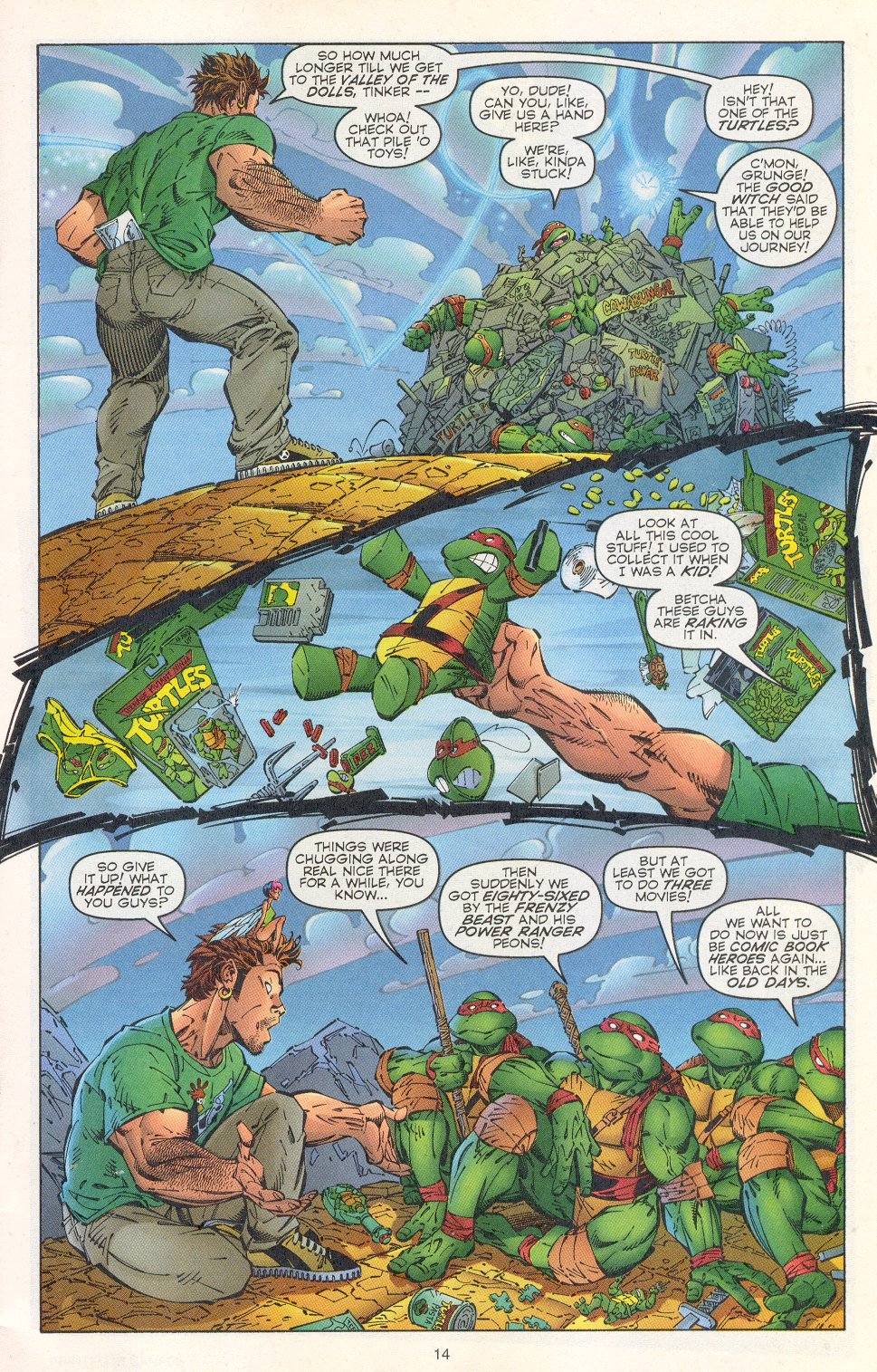 Read online Gen13 (1995) comic -  Issue #13B - 2