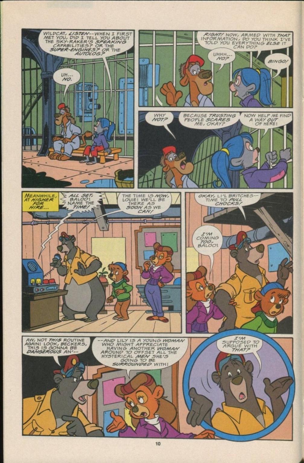 Read online Disney's Tale Spin comic -  Issue #2 - 11