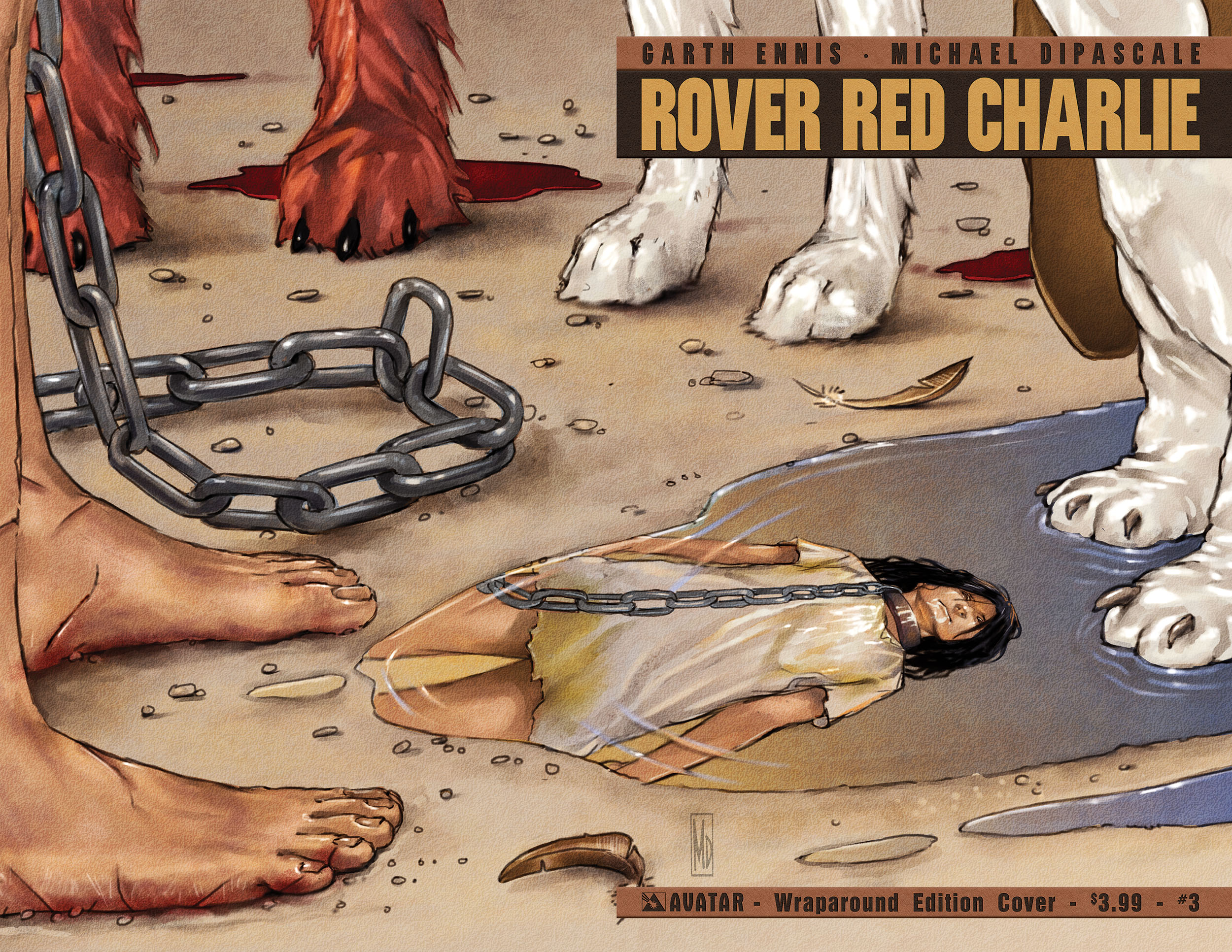 Read online Rover Red Charlie comic -  Issue #3 - 3