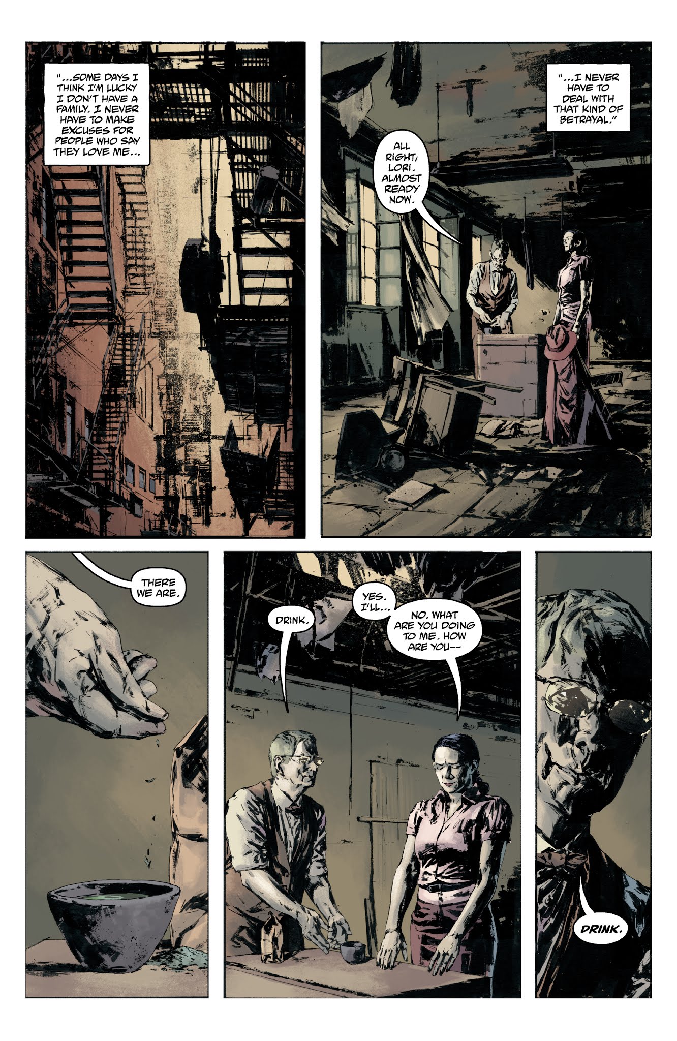 Read online Joe Golem: Occult Detective--Flesh and Blood comic -  Issue #2 - 21