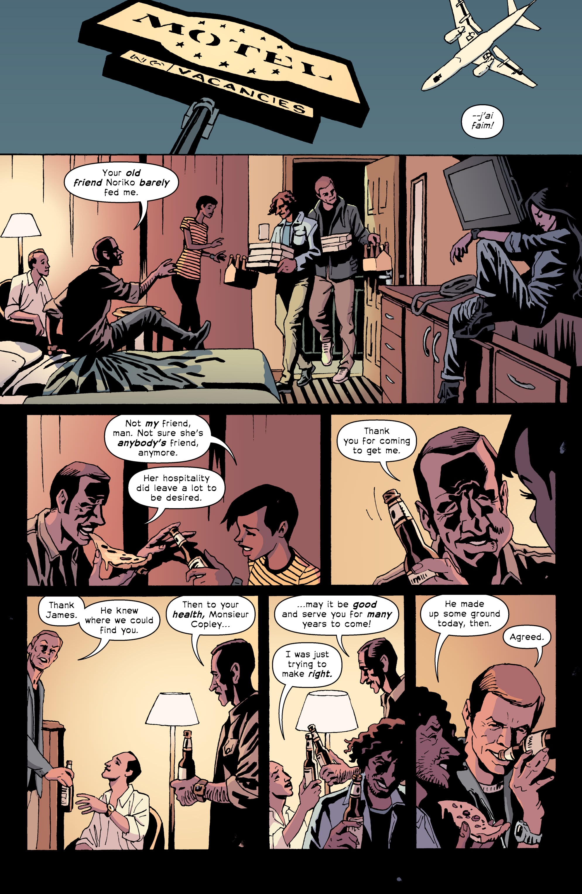 Read online The Old Guard: Force Multiplied comic -  Issue #5 - 29