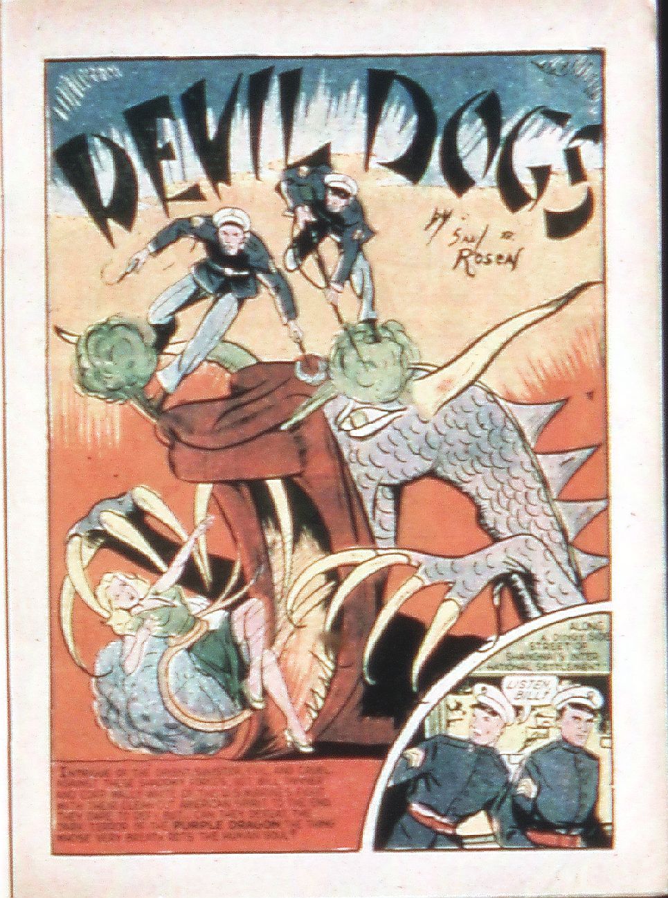 Read online Cat-Man Comics comic -  Issue #7 - 29