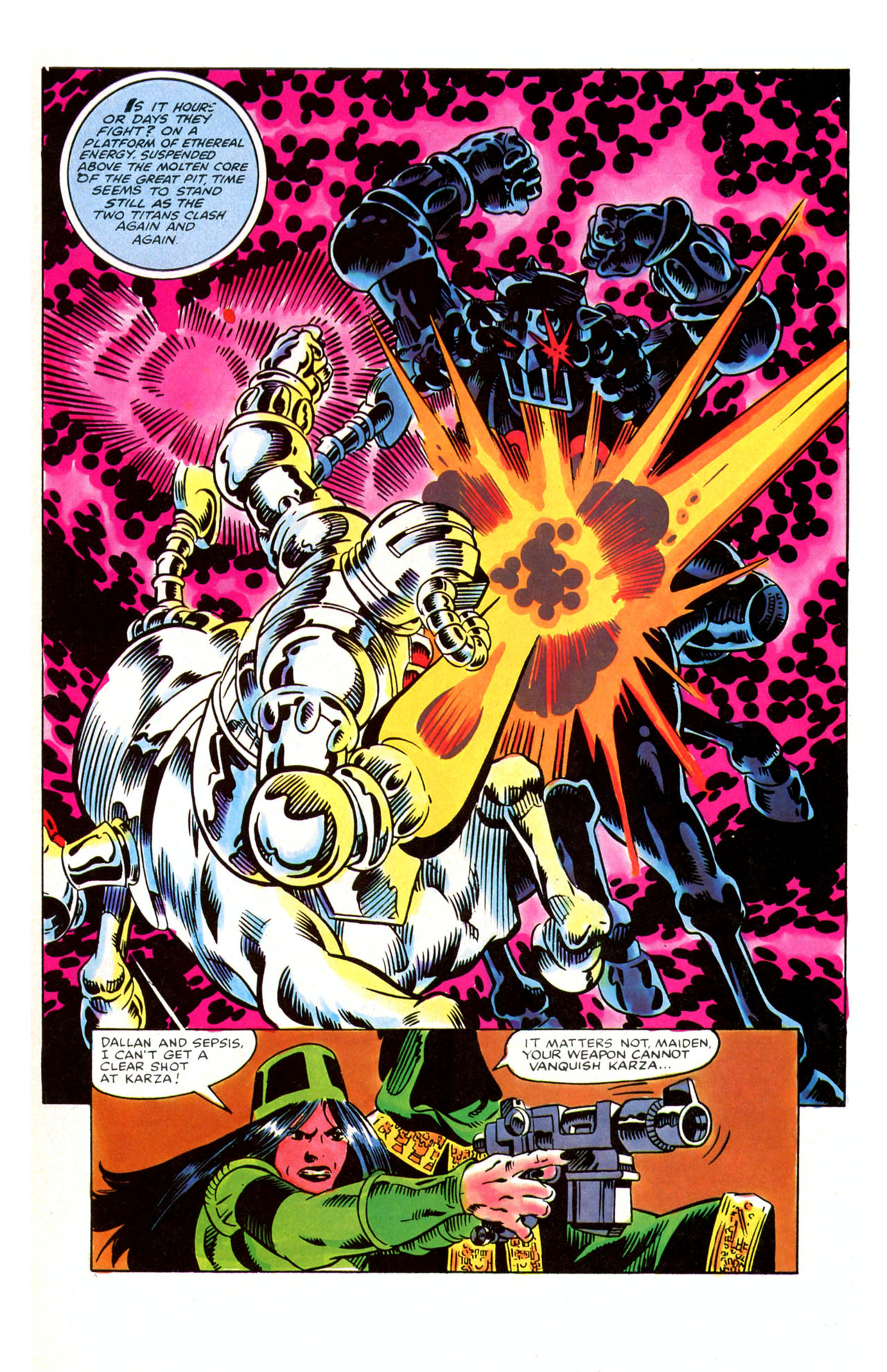 Read online The Micronauts: Special Edition comic -  Issue #5 - 10