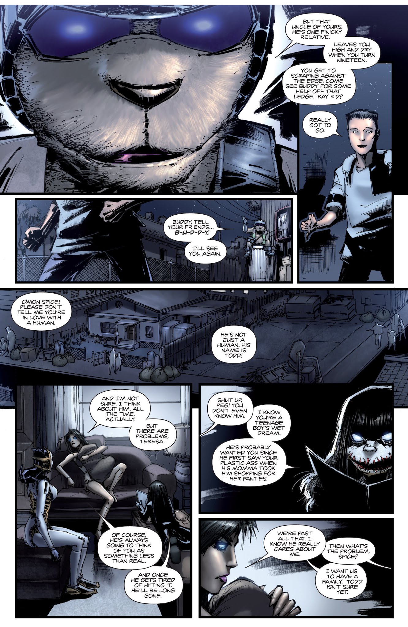 Read online Non-Humans comic -  Issue # _TPB - 22