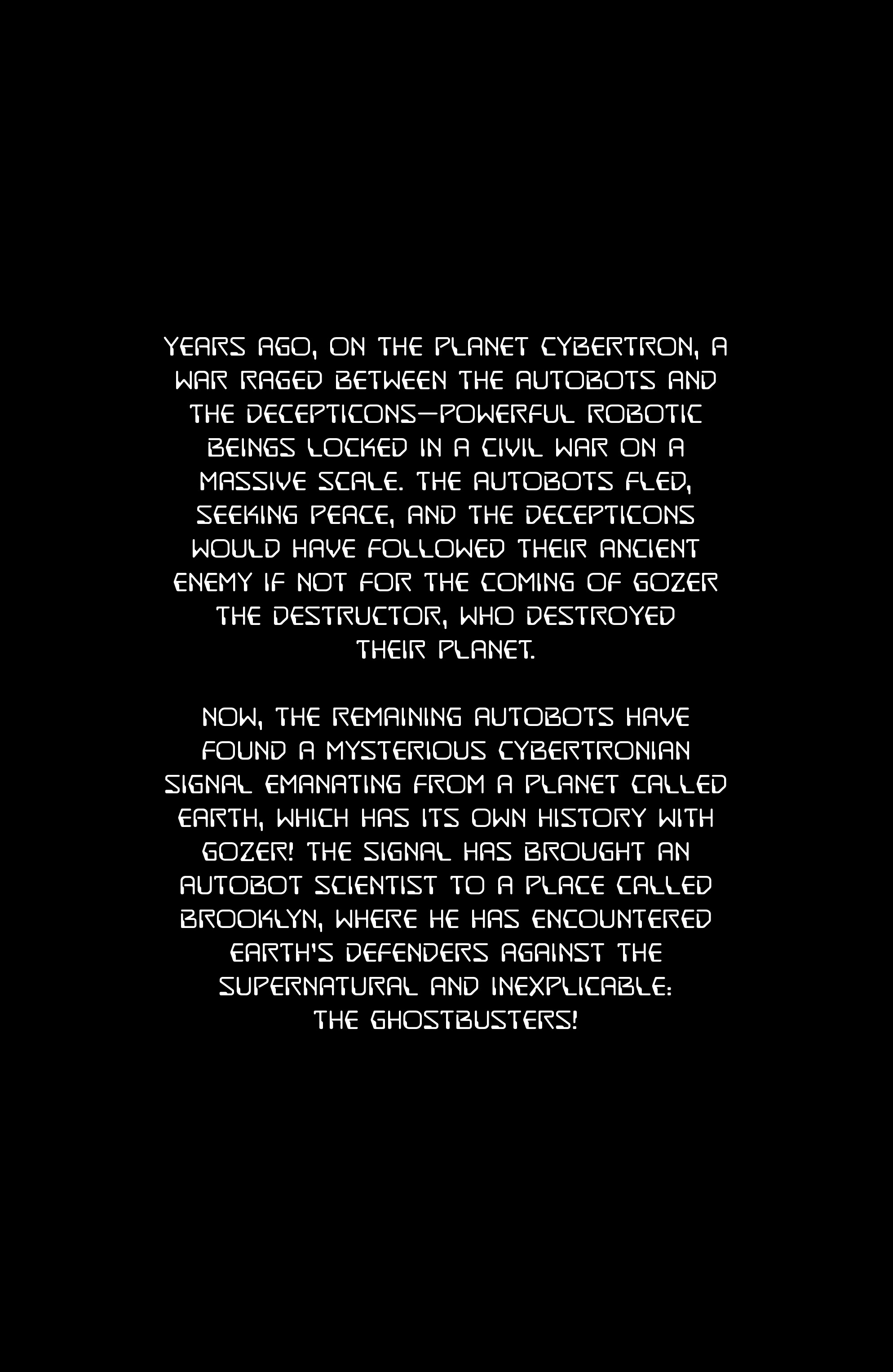 Read online Transformers/Ghostbusters comic -  Issue #2 - 3